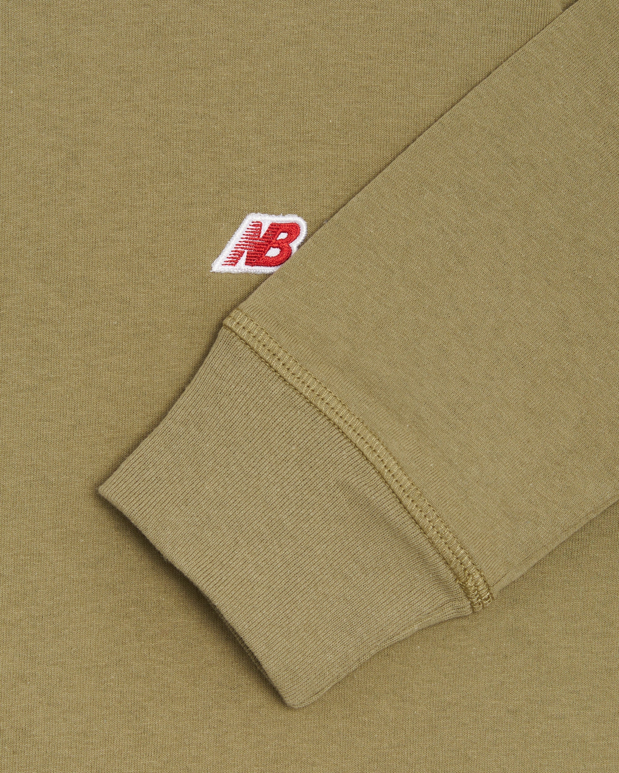 T-Shirts MADE in USA New Balance Made in USA Men's Core Long Sleeve T-Shirt Men's T-Shirt - MT21542-TCO