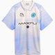 Metalwood Studio x Maxfli Statue Men's Polo Jersey T-Shirt voor heren
