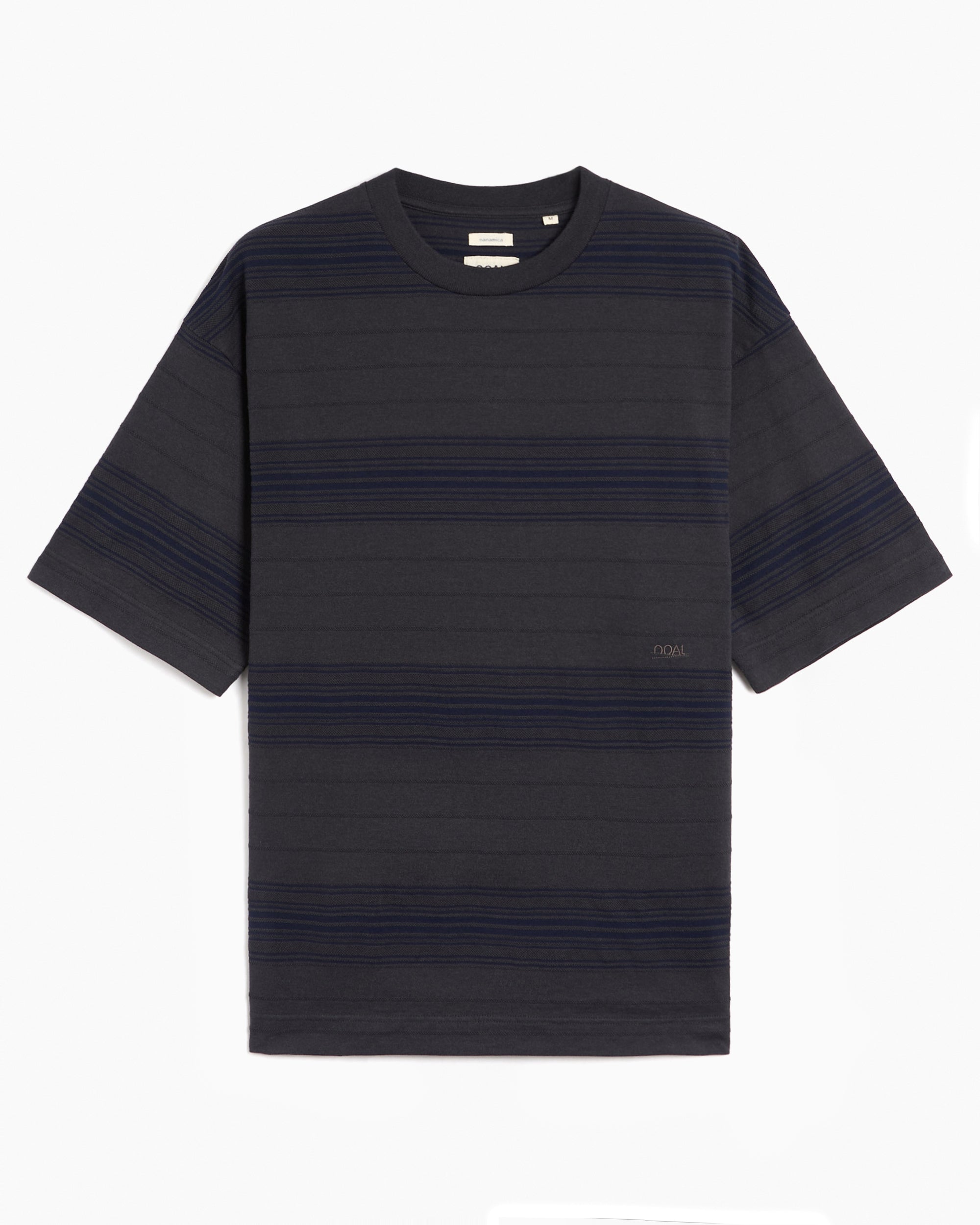 T-Shirts nanamica Striped Oversize Men's T-Shirt - S26ST037E-CH