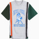 Needles 7 Cut College Relaxed met grafisch T-Shirt Unisex