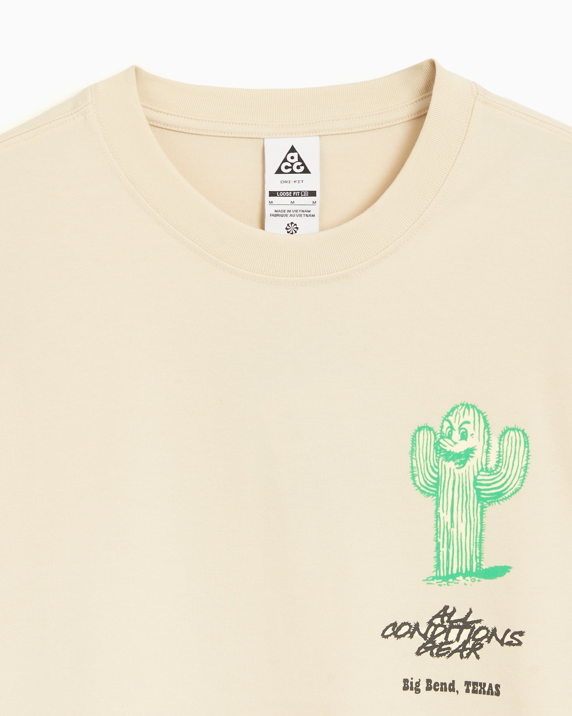 T-Shirts Nike ACG Cactus Men's T-Shirt - HV1292-229