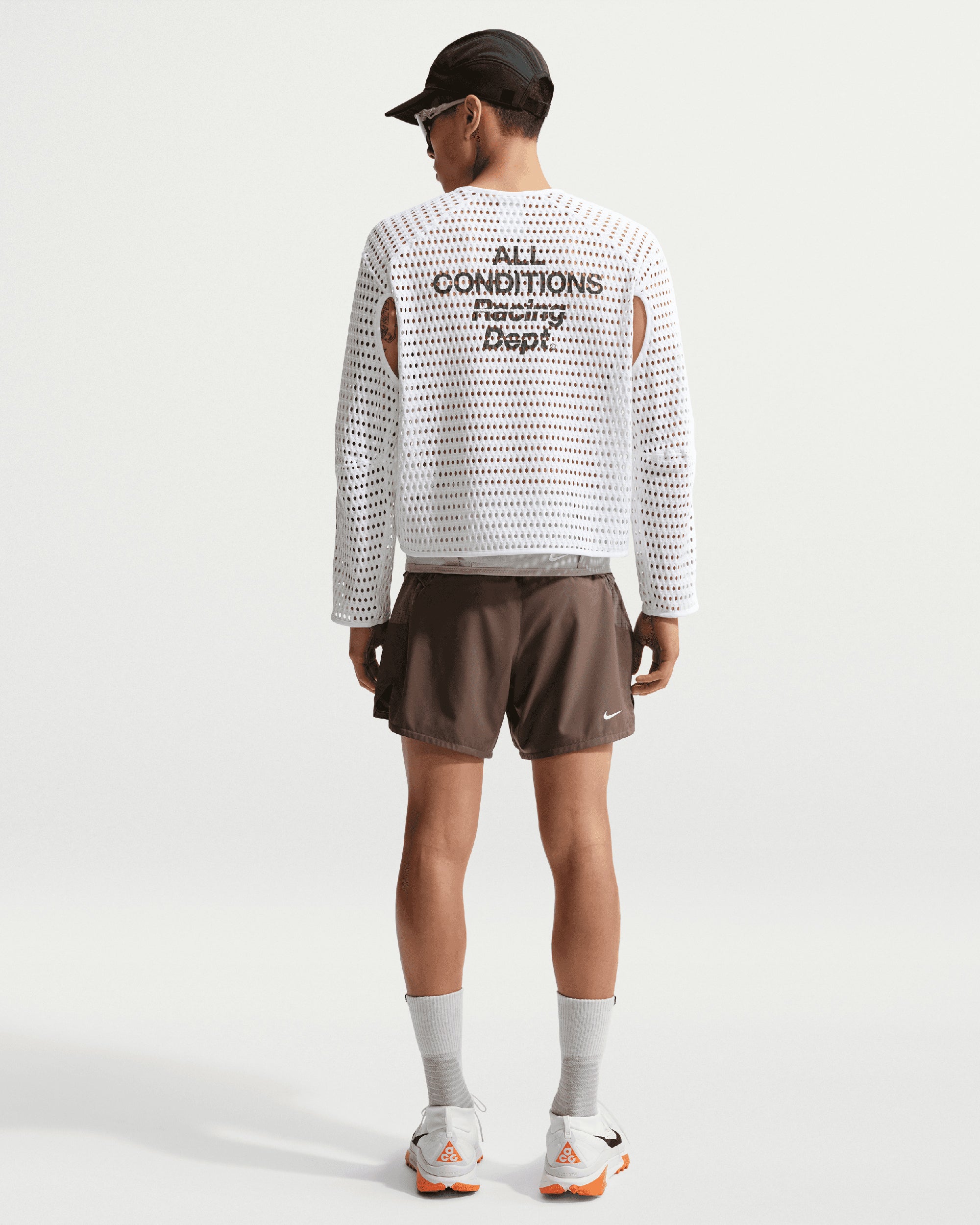 Nike ACG Radical Airflow NXT Relaxed met grafisch met langue mouw T-Sh