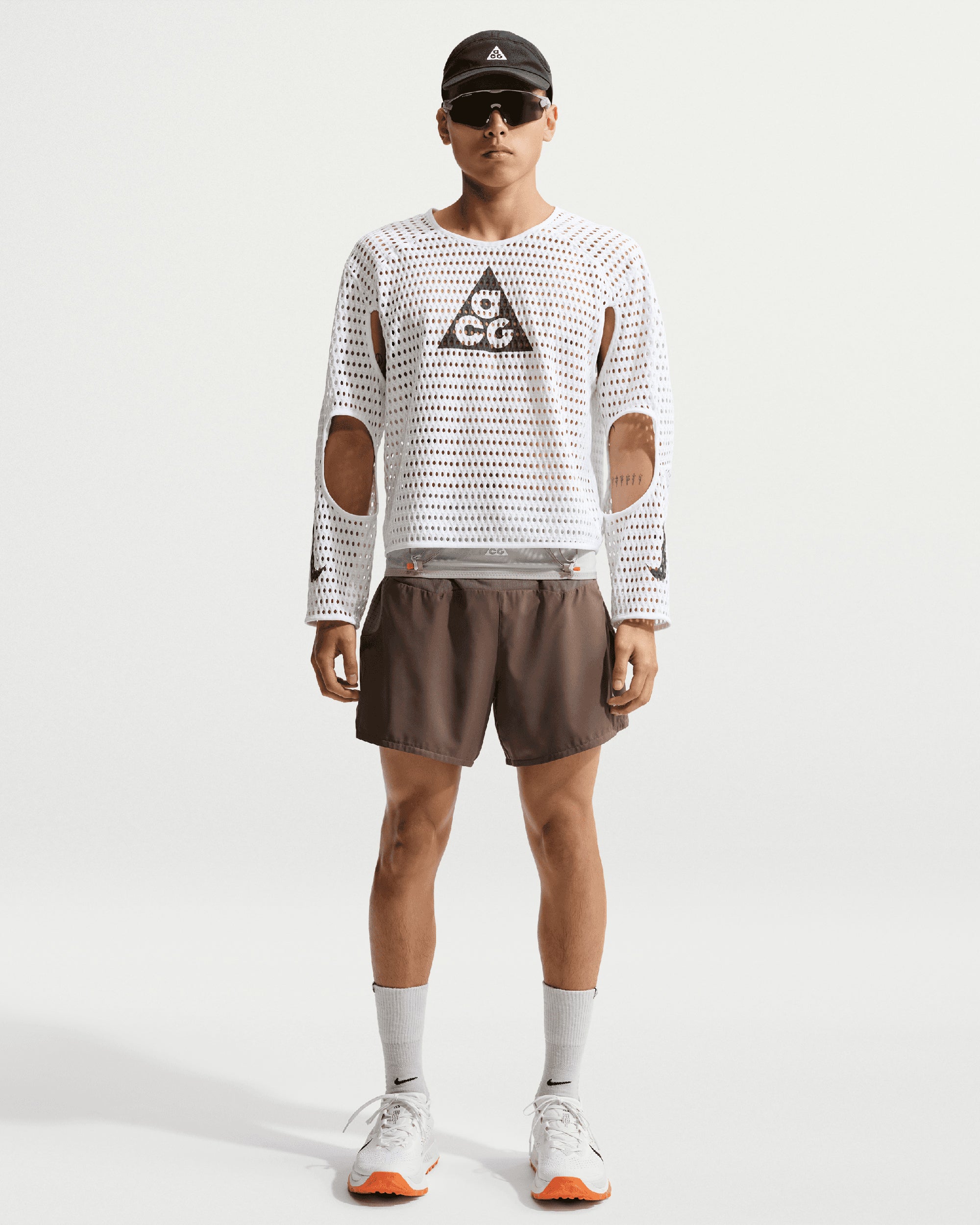 T-Shirts Nike ACG Radical Airflow NXT Graphic Long-Sleeved Relaxed Men's T-Shirt - IQ5848-100