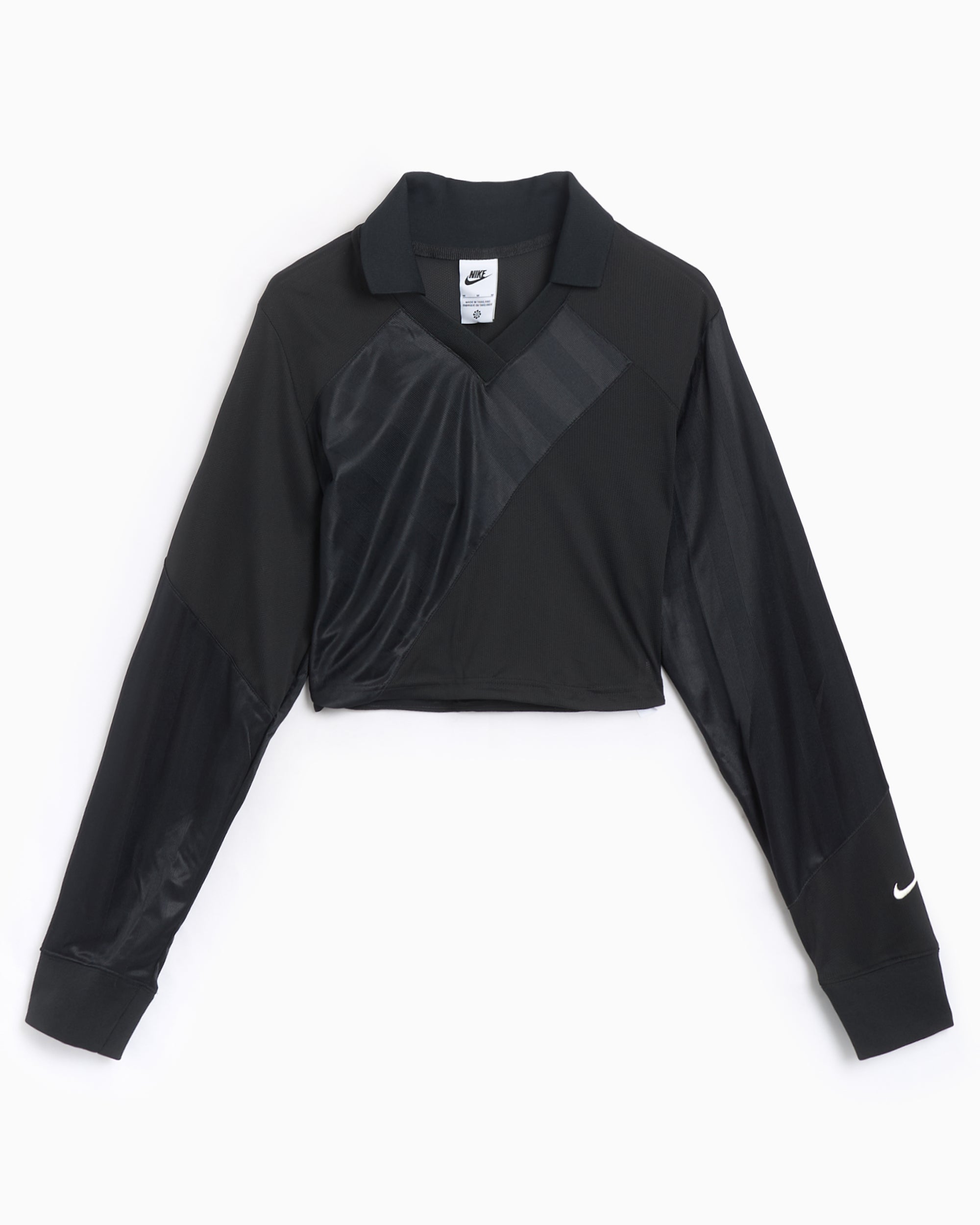 T-Shirts Nike Sportswear Street Women's Long Sleeve Jersey Women's T-Shirt - HF9507-010