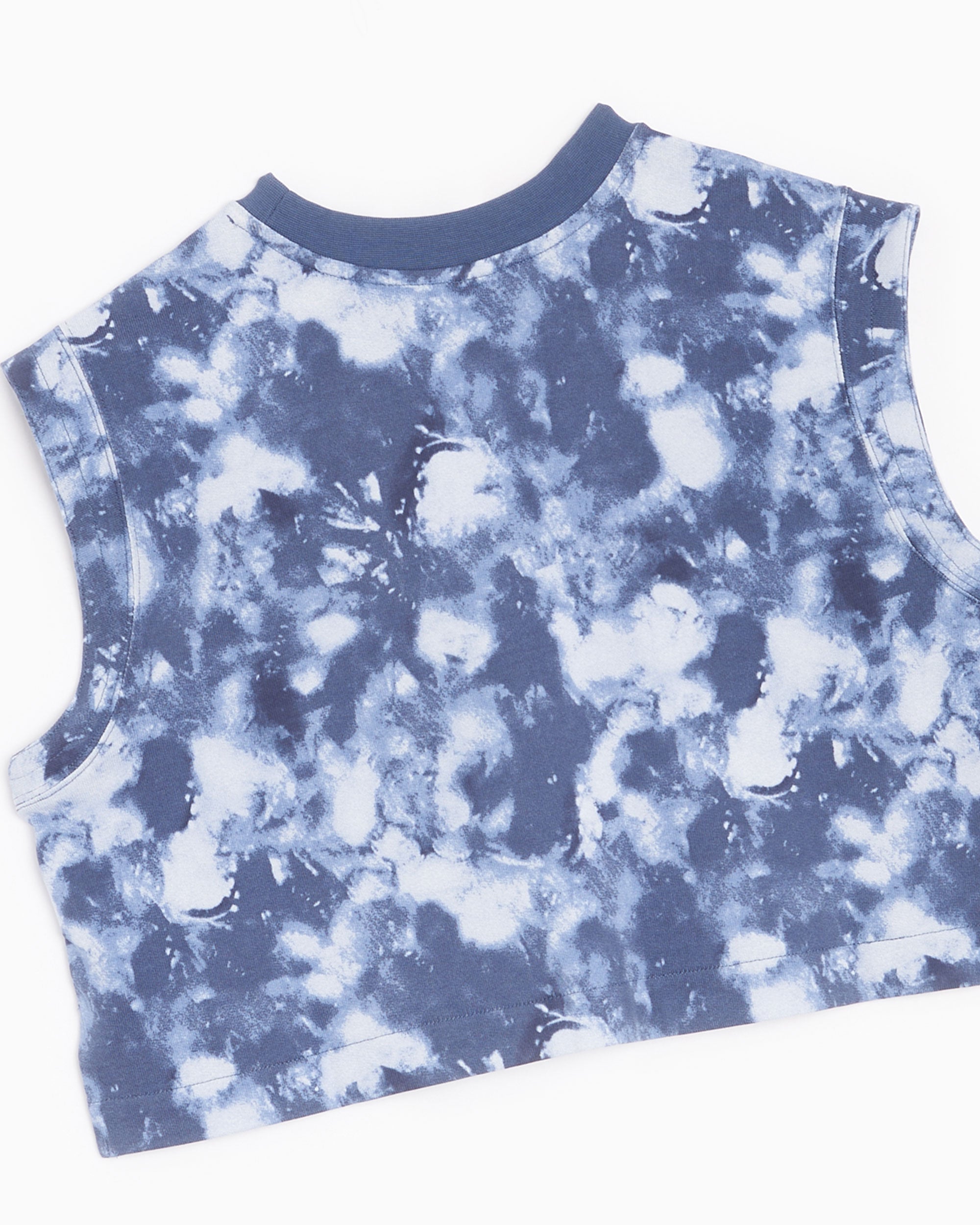T-Shirts Nike Sportswear Women's Wave Dye Cropped T-Shirt Women's T-Shirt - DV7924-015