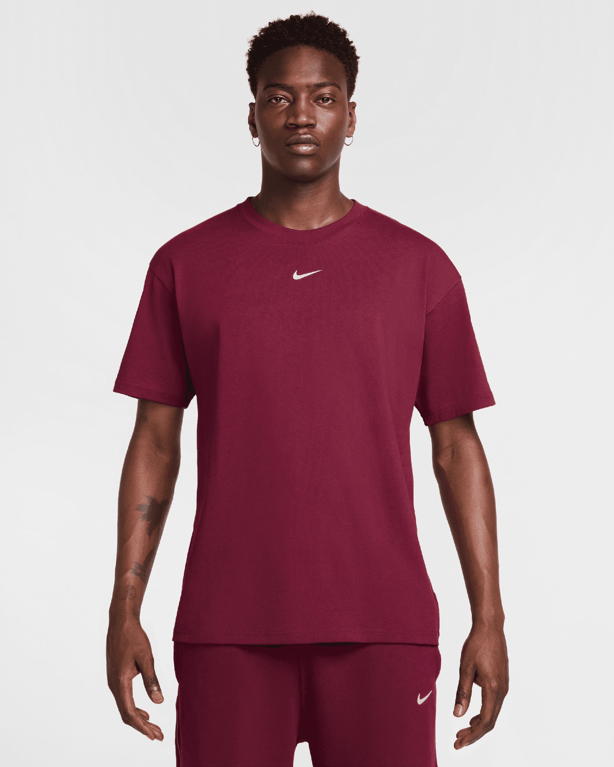 T-Shirts Nike x Drake NOCTA NRG CS Logo Relaxed Men's T-Shirt - HM5774-638