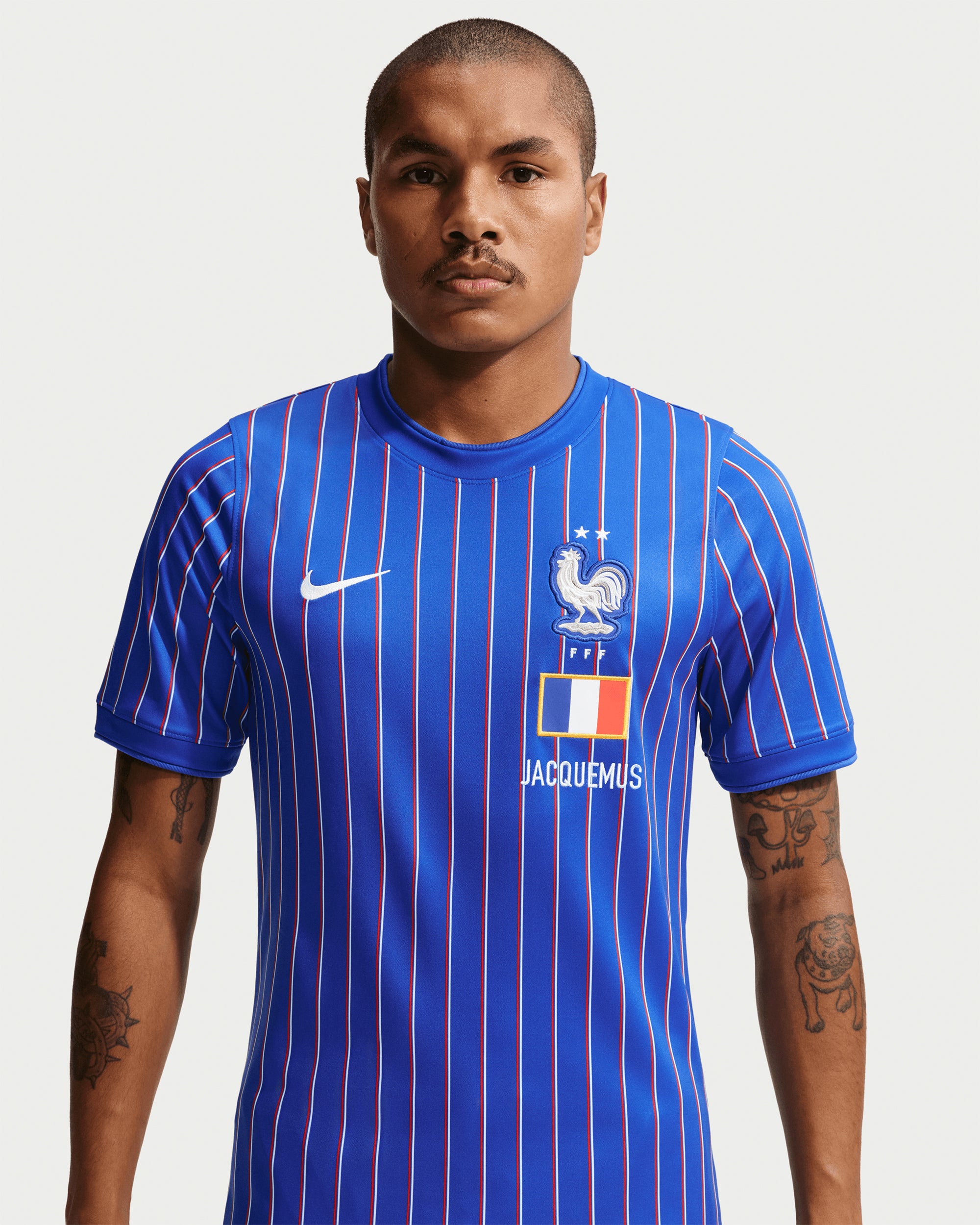 Nike x Équipe de France x Jacquemus Jersey T-Shirt voor heren