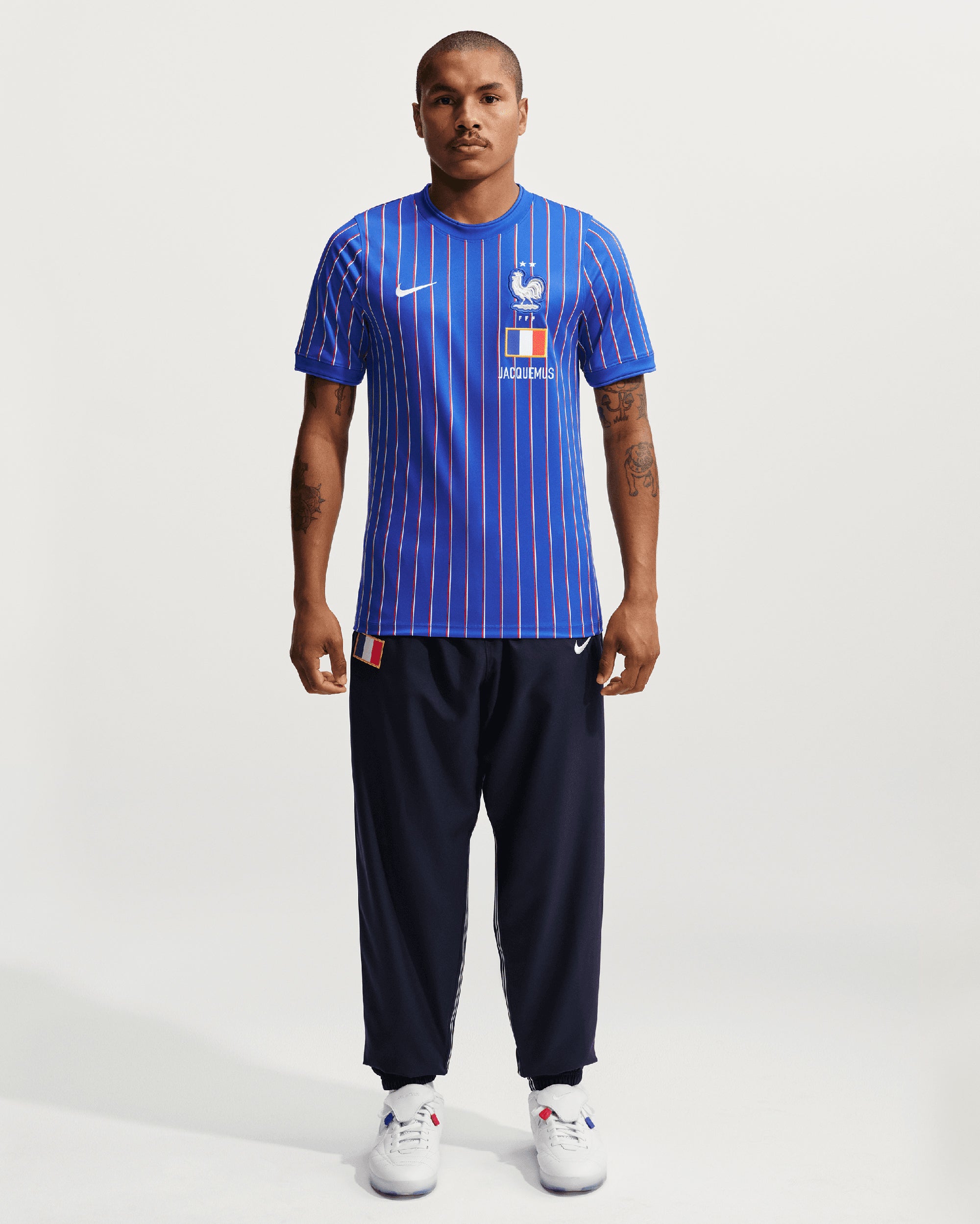 Nike x Équipe de France x Jacquemus Jersey T-Shirt voor heren