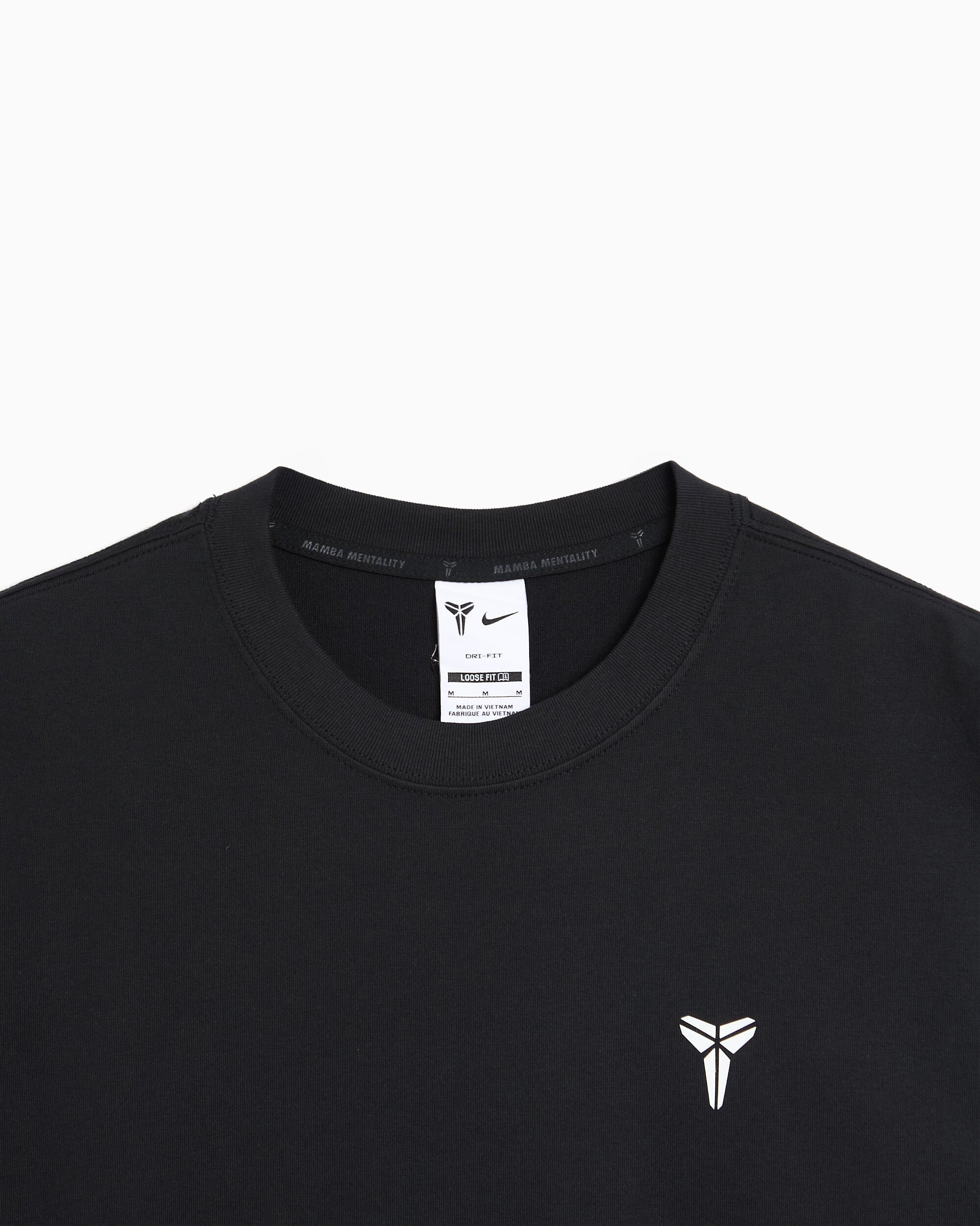 T-Shirts Nike x Kobe Bryant Max90 Dri-FIT "Mamba" Logo Relaxed Men's T-Shirt - IQ6649-010