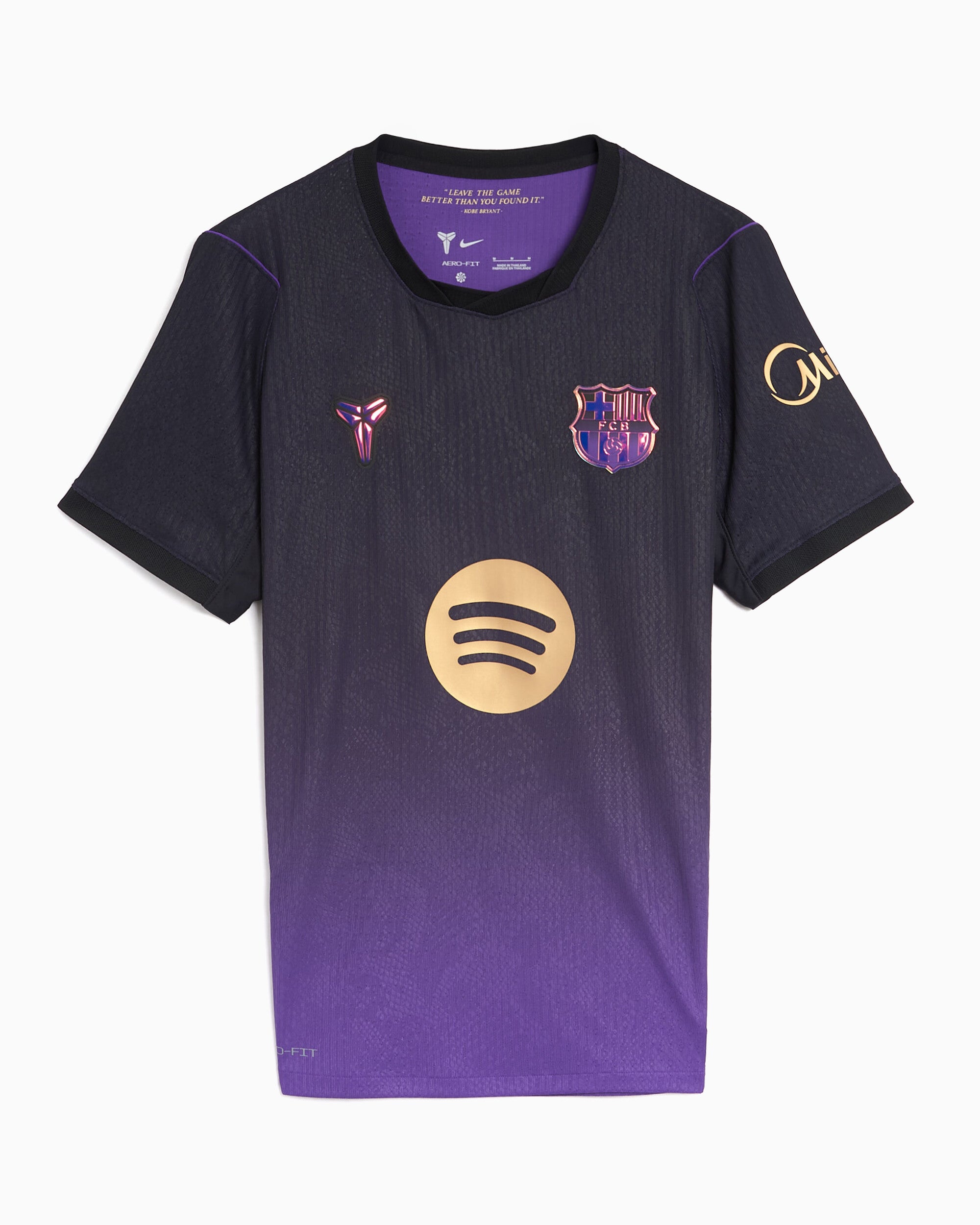 T-Shirts Nike x Kobe Bryant x FC Barcelona Away Men's Jersey T-Shirt - II2713-505