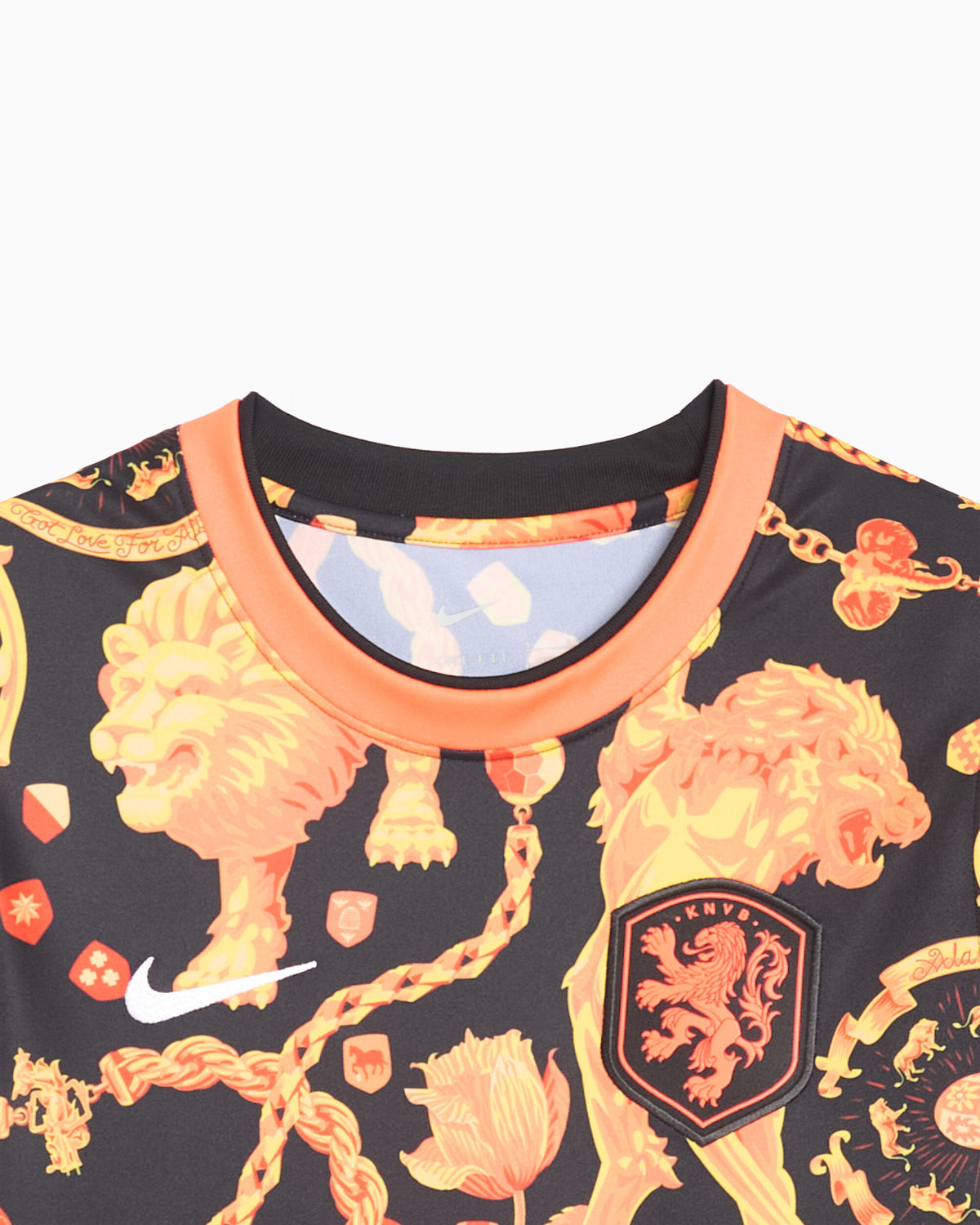 T-Shirts Nike x Netherlands Academy Pro Men's Jersey T-Shirt - IH1678-010