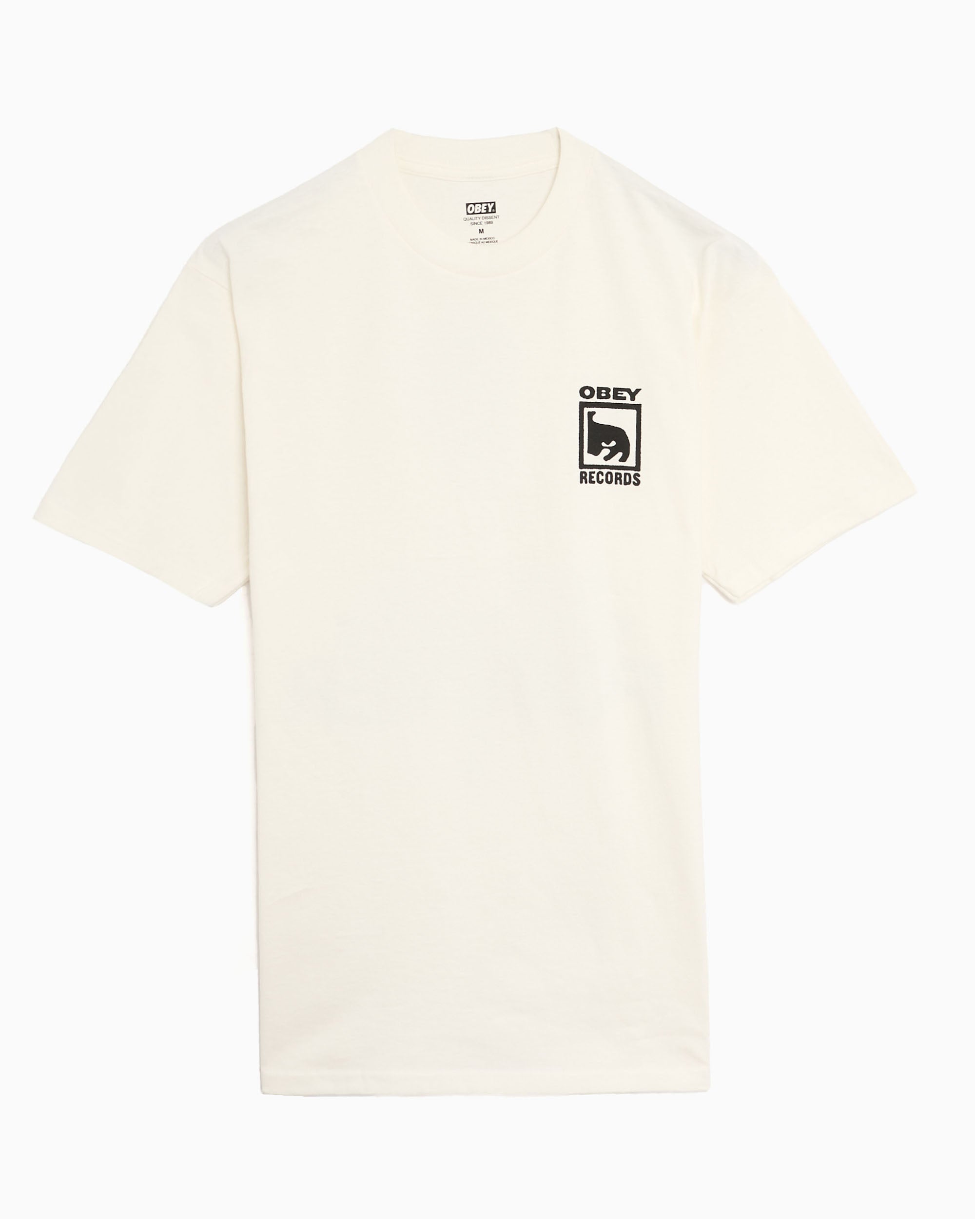 T-Shirts OBEY Clothing Come Lose Your Hearing Graphic Men's T-Shirt - 165264354-VWH