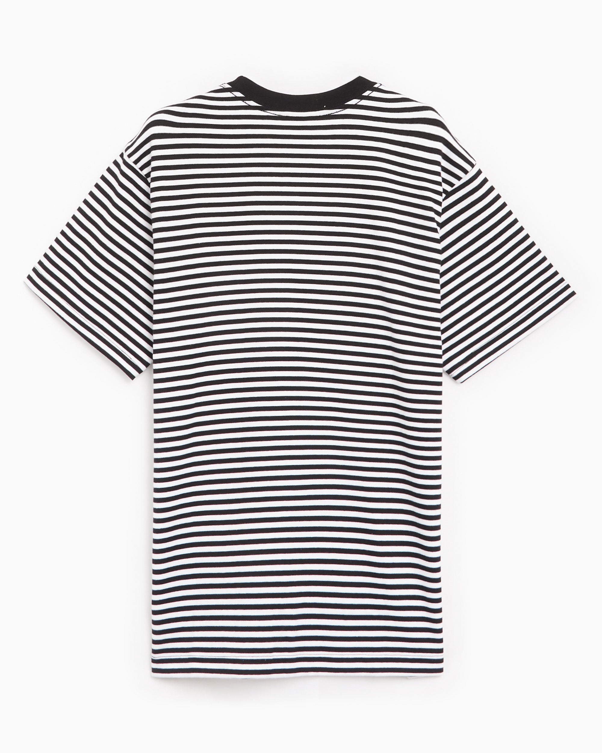 T-Shirts OBEY Clothing Established Works Eyes Men's Striped T-Shirt Men's T-Shirt - 131080331-BKM