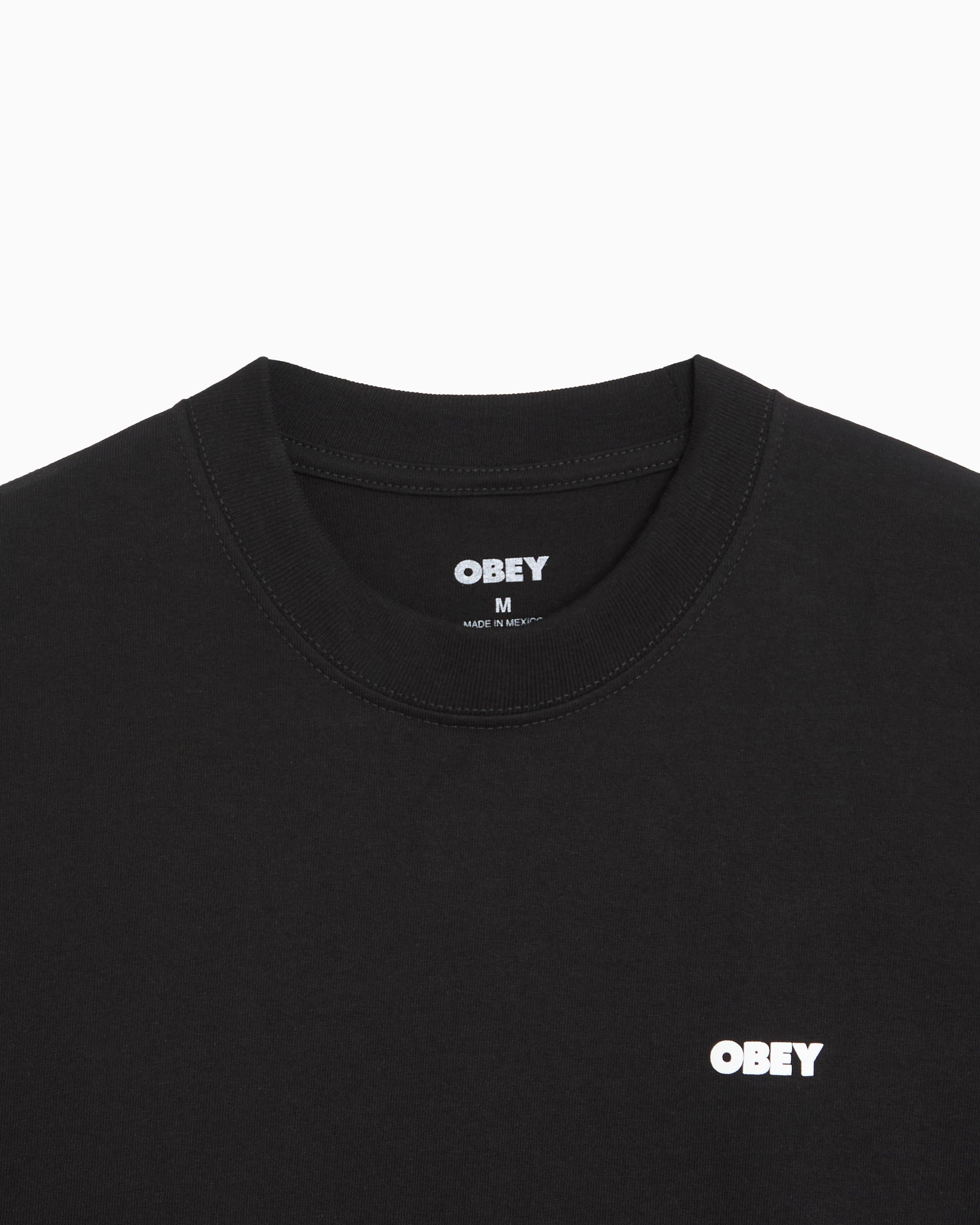 T-Shirts OBEY Clothing Heat Map Icon Graphic Men's T-Shirt - 168024356-BLK