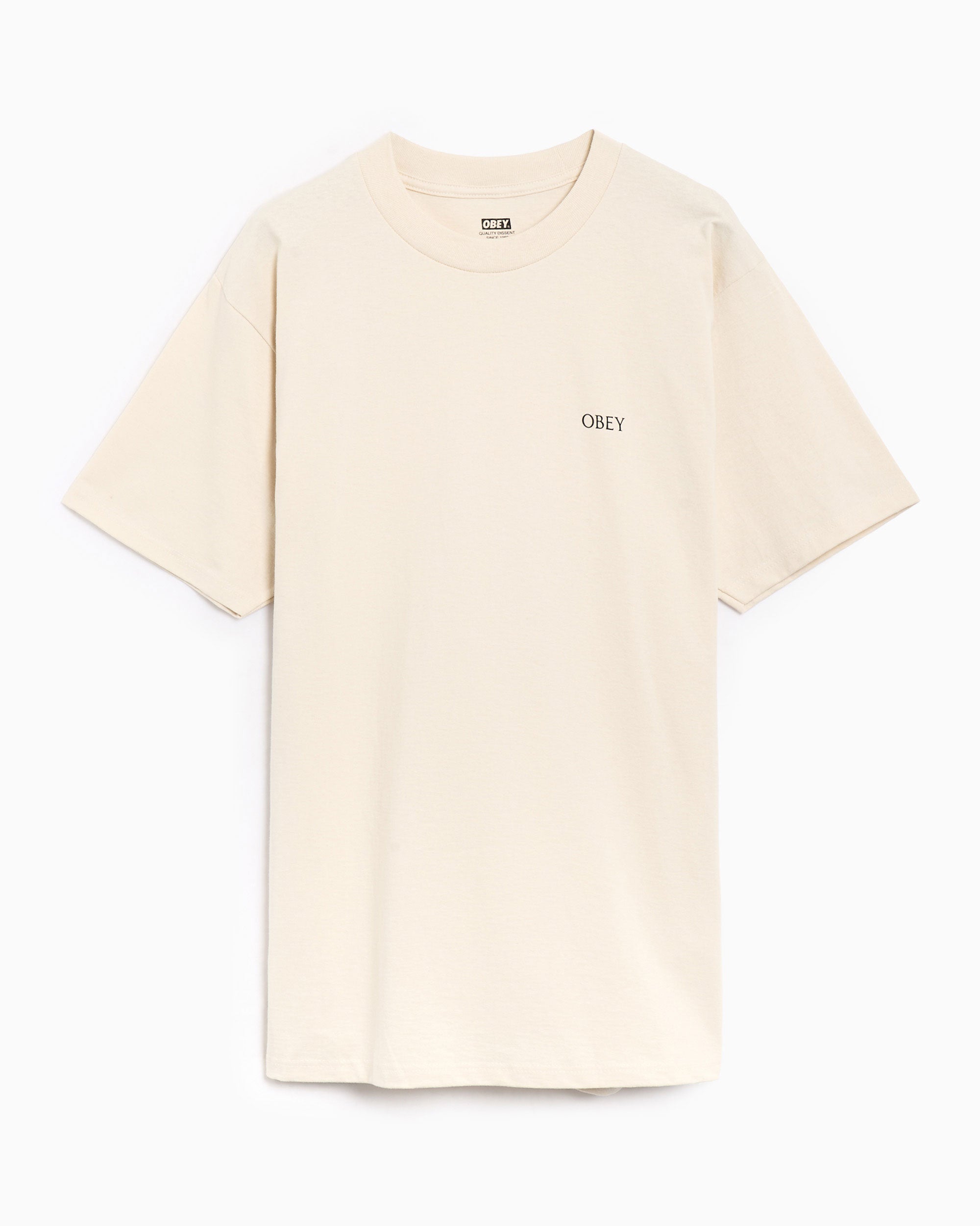 T-Shirts OBEY Clothing Mutant Grasshopper Graphic Men's T-Shirt - 165264235-CRM