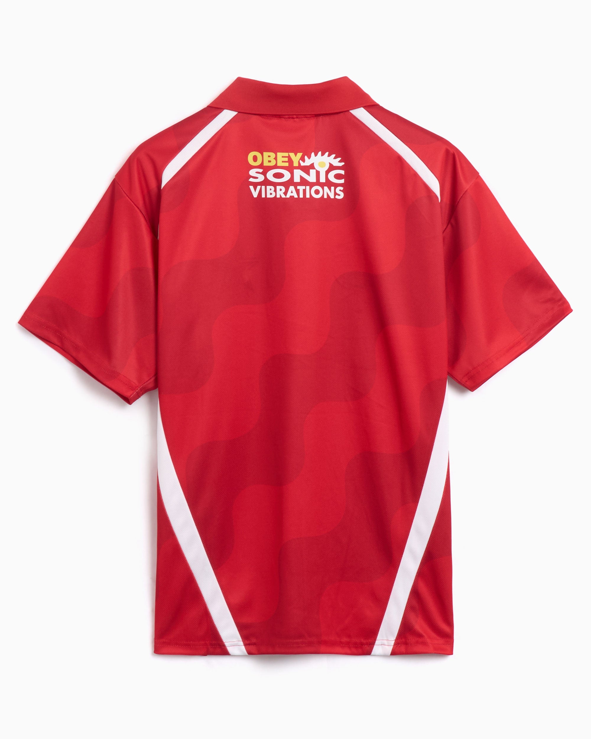 T-Shirts OBEY Clothing Obey Men's Soccer Jersey Relaxed Men's T-Shirt - 131080372-RDM