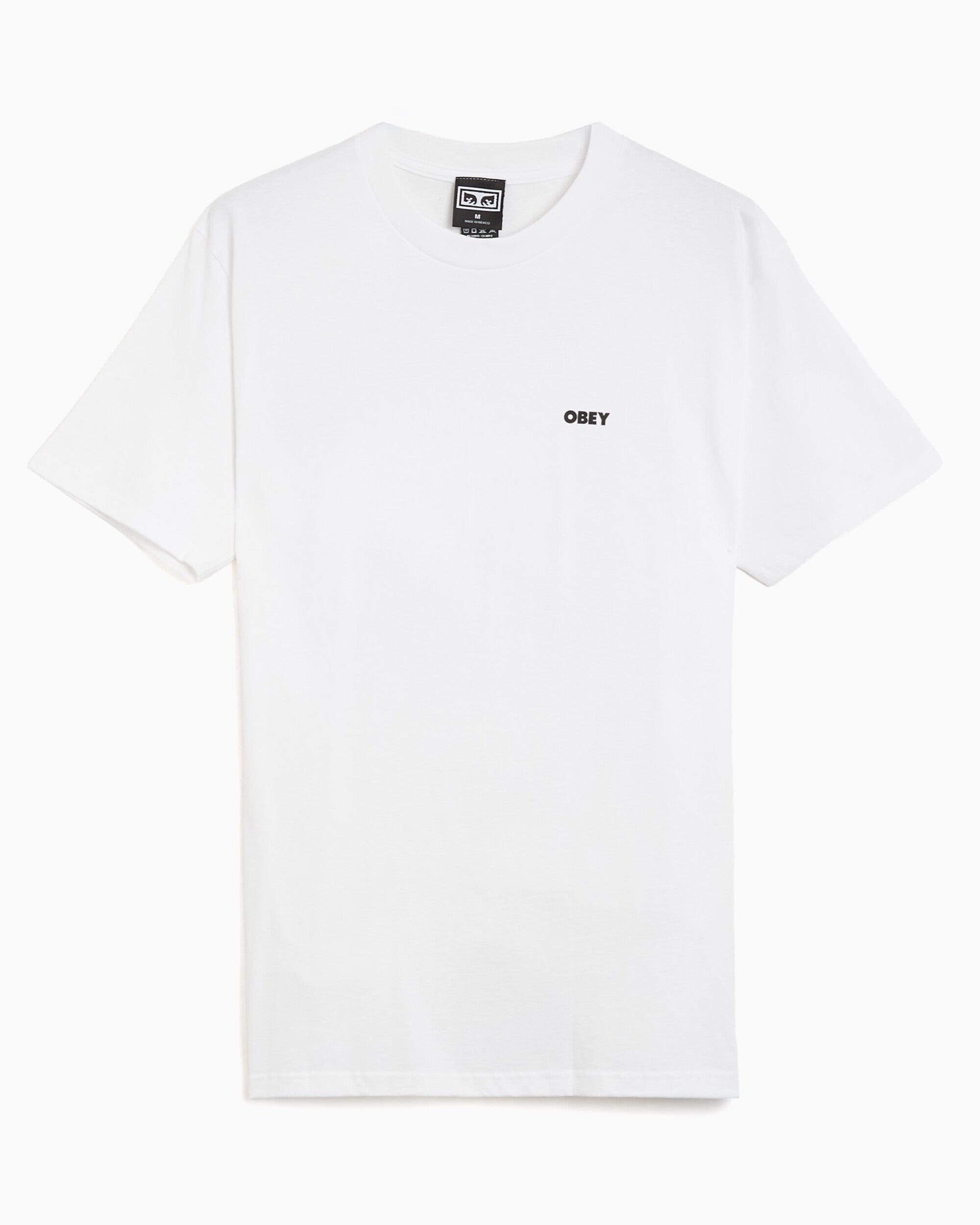 T-Shirts OBEY Clothing Pastures Graphic Men's T-Shirt - 165264436-WHT