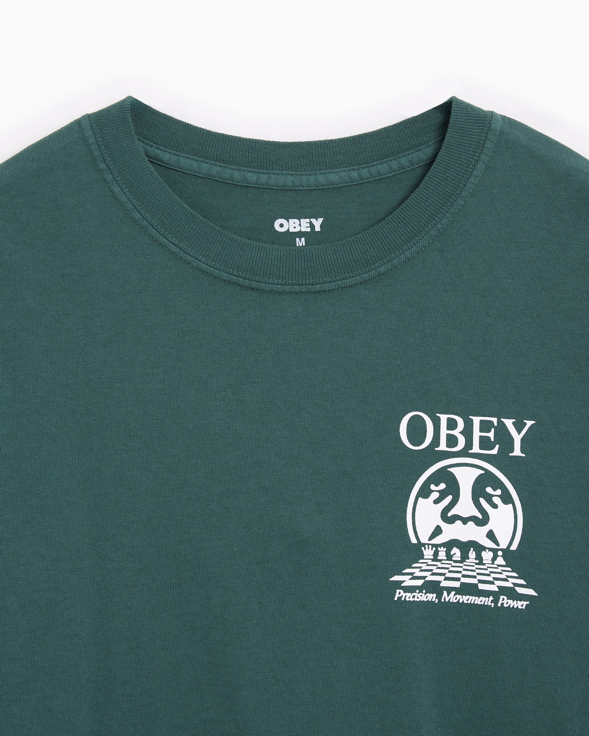 T-Shirts OBEY Clothing Precision Graphic Men's T-Shirt - 167924226-RFR