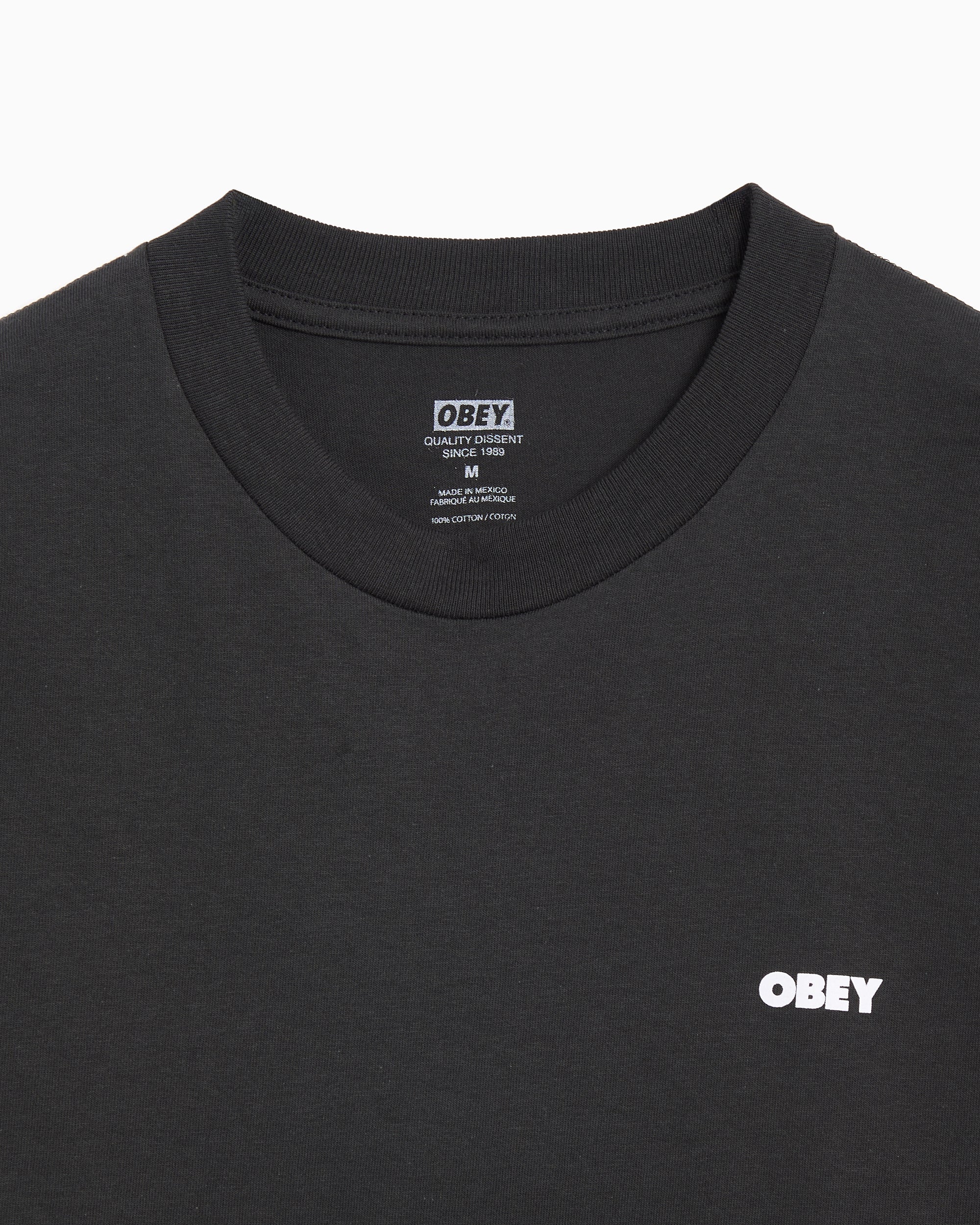 T-Shirts OBEY Clothing Steady Mobbin Graphic Men's T-Shirt - 165264271-VBL
