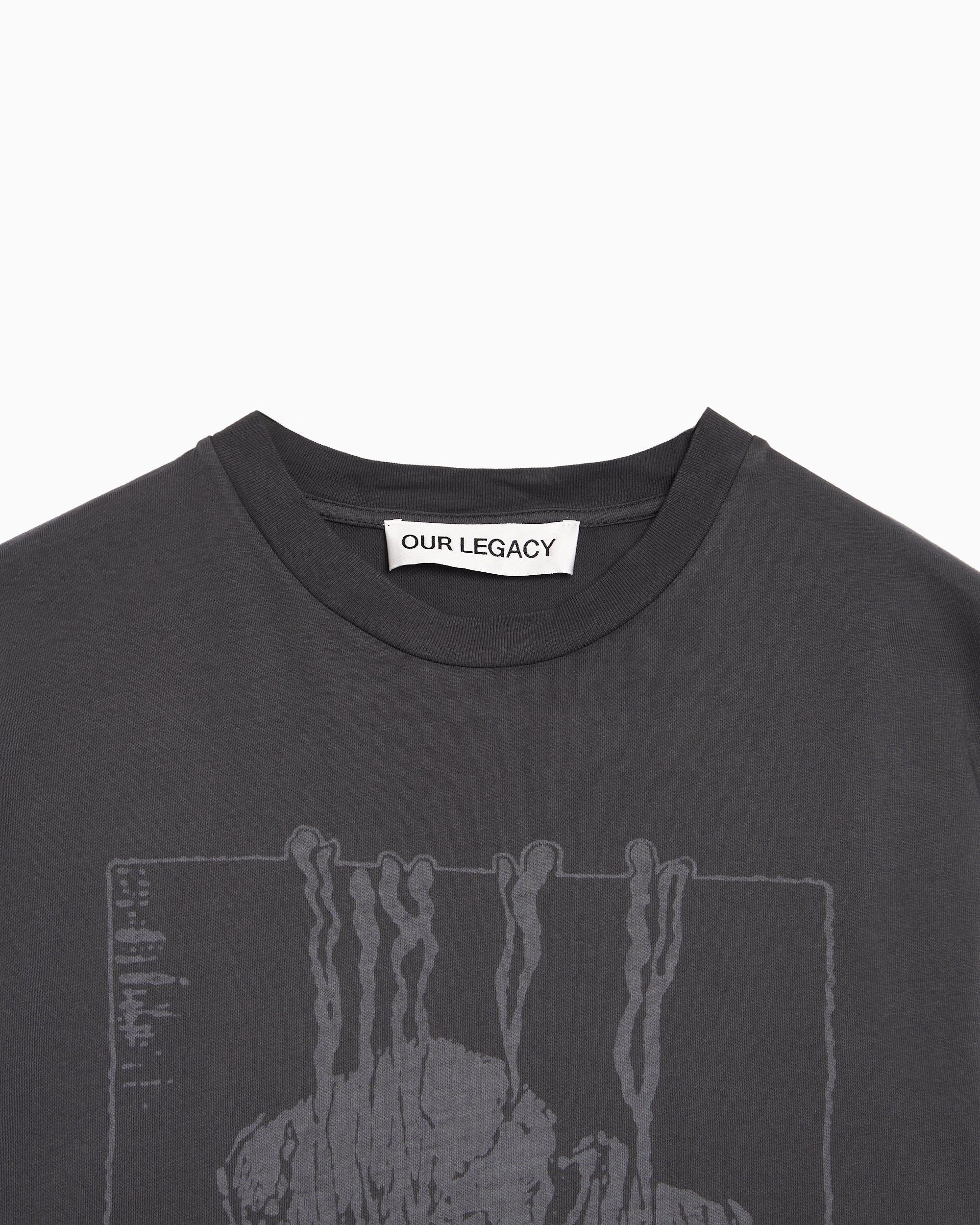 Our Legacy Box Boxy T-Shirt voor heren