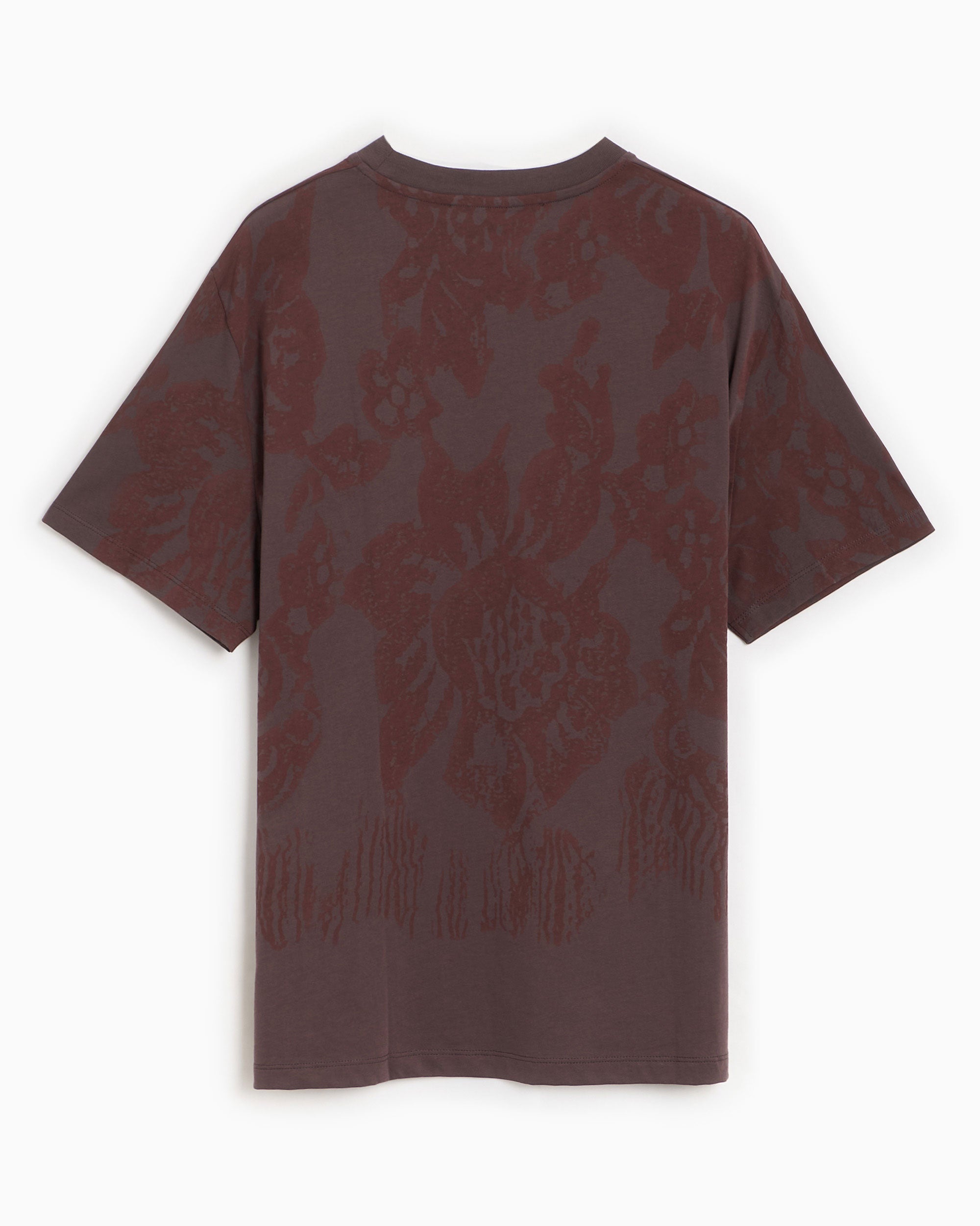 T-Shirts Our Legacy Tasty Raisin Lace Stencil Men's T-Shirt - M4256BRF