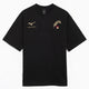 OVER THE PITCH x Mizuno Oversize met grafisch T-Shirt voor heren
