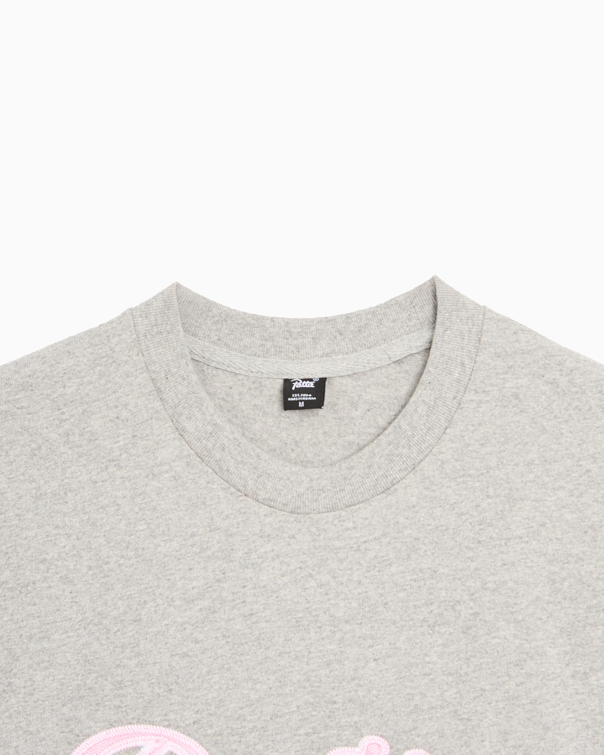 T-Shirts Patta Logo Tail Logo Men's T-Shirt - POC-SS26-1000-290-0120-382