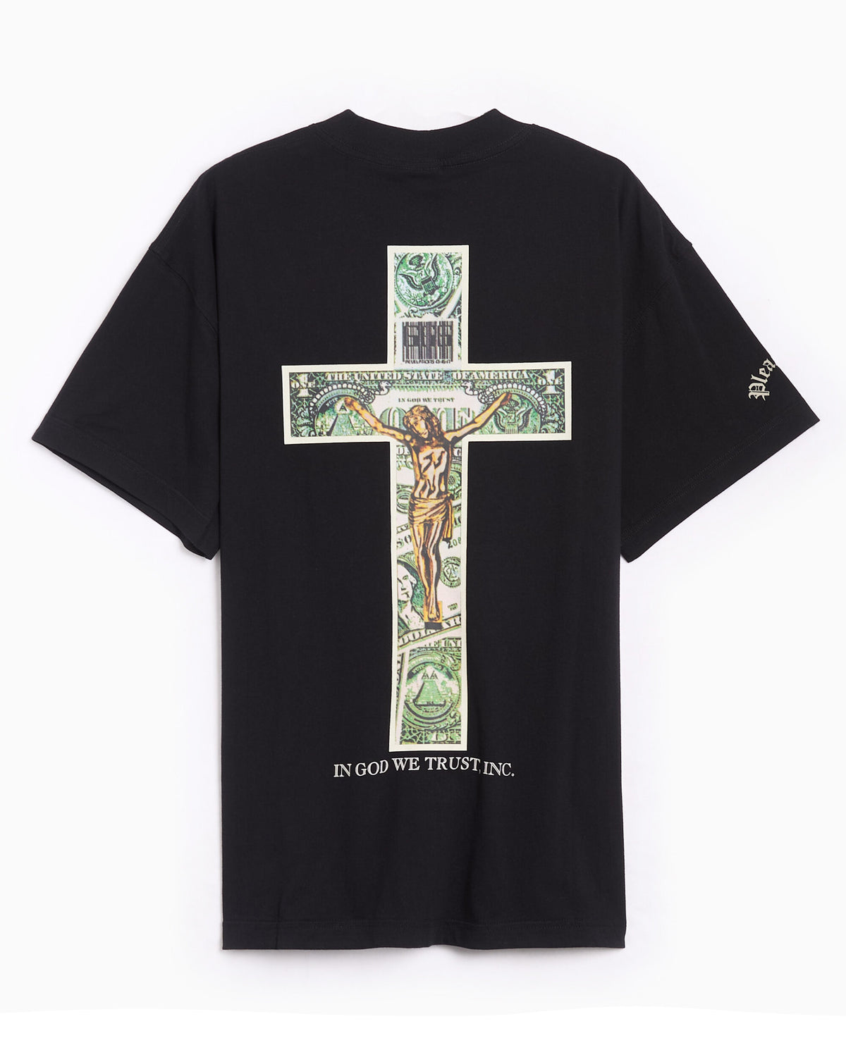 T-Shirts Pleasures Trust Graphic Men's T-Shirt - P26FDK009-WHITE