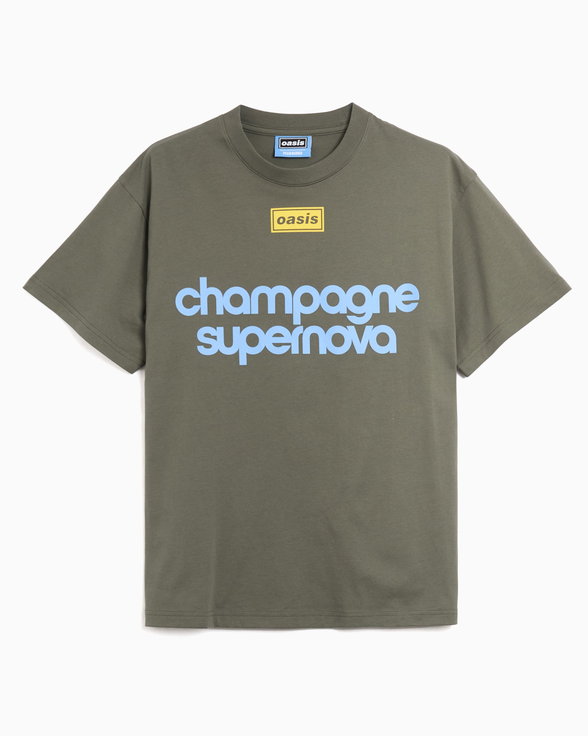 Pleasures x Oasis Nordique Relaxed met grafisch T-Shirt voor heren