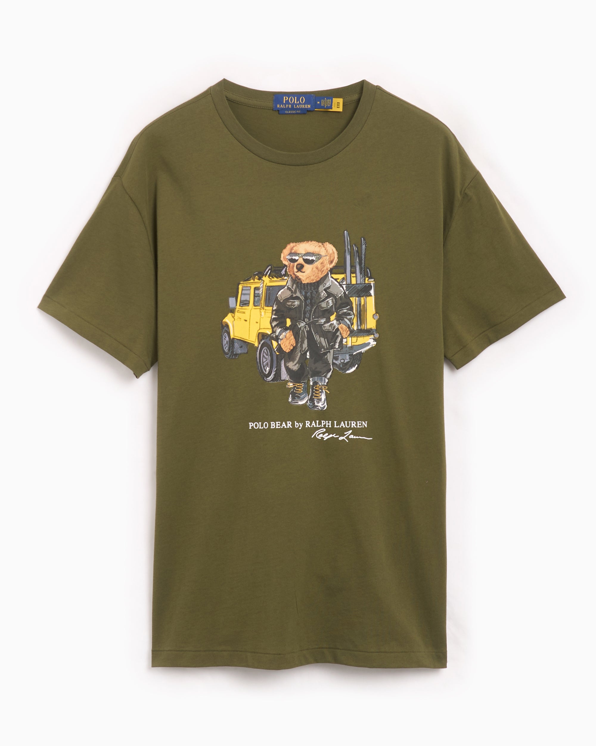 T-Shirts Polo Ralph Lauren Bear Men's Truck T-Shirt Men's T-Shirt - 710854497042