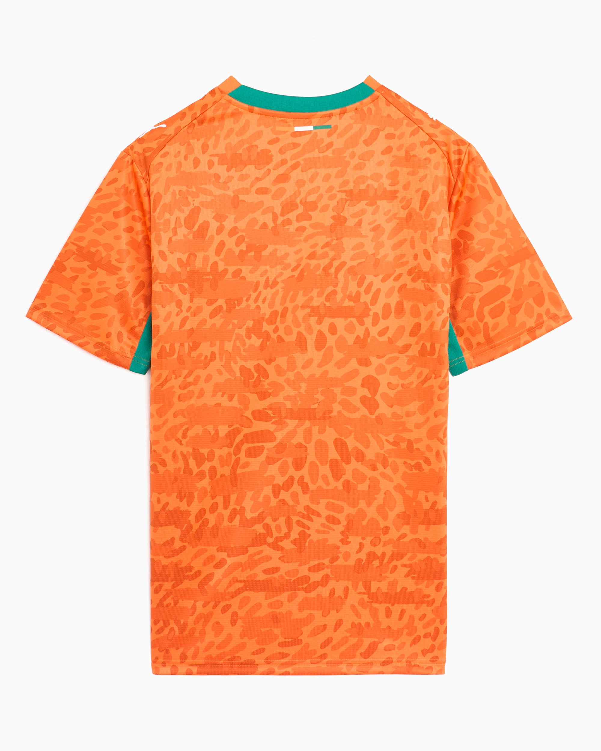 Puma Ivory Coast Futbol Eerste tenue 2026 Jersey T-Shirt voor heren