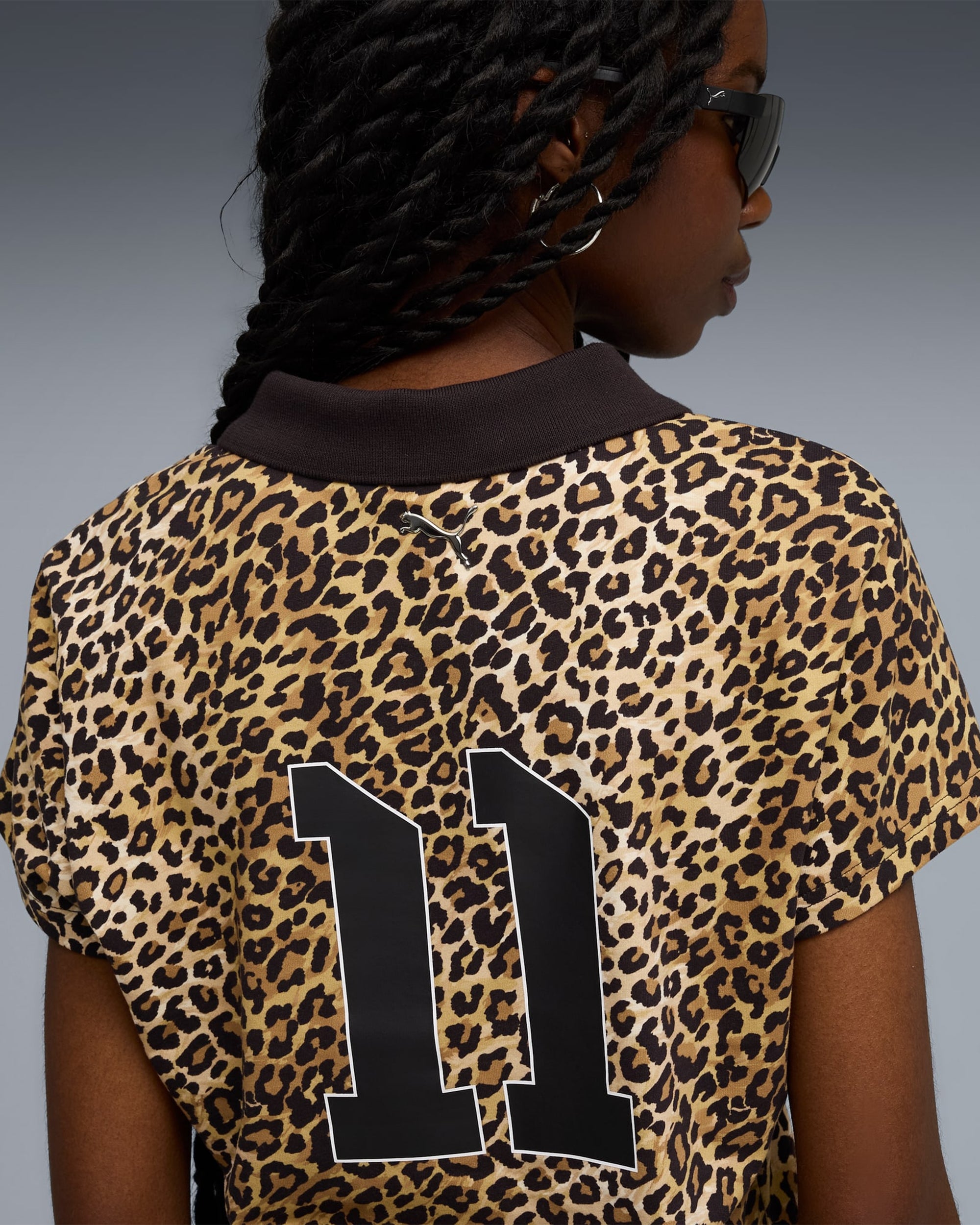 T-Shirts Puma x A$AP ROCKY Animal Baby Crop Women's T-Shirt - 636099-05