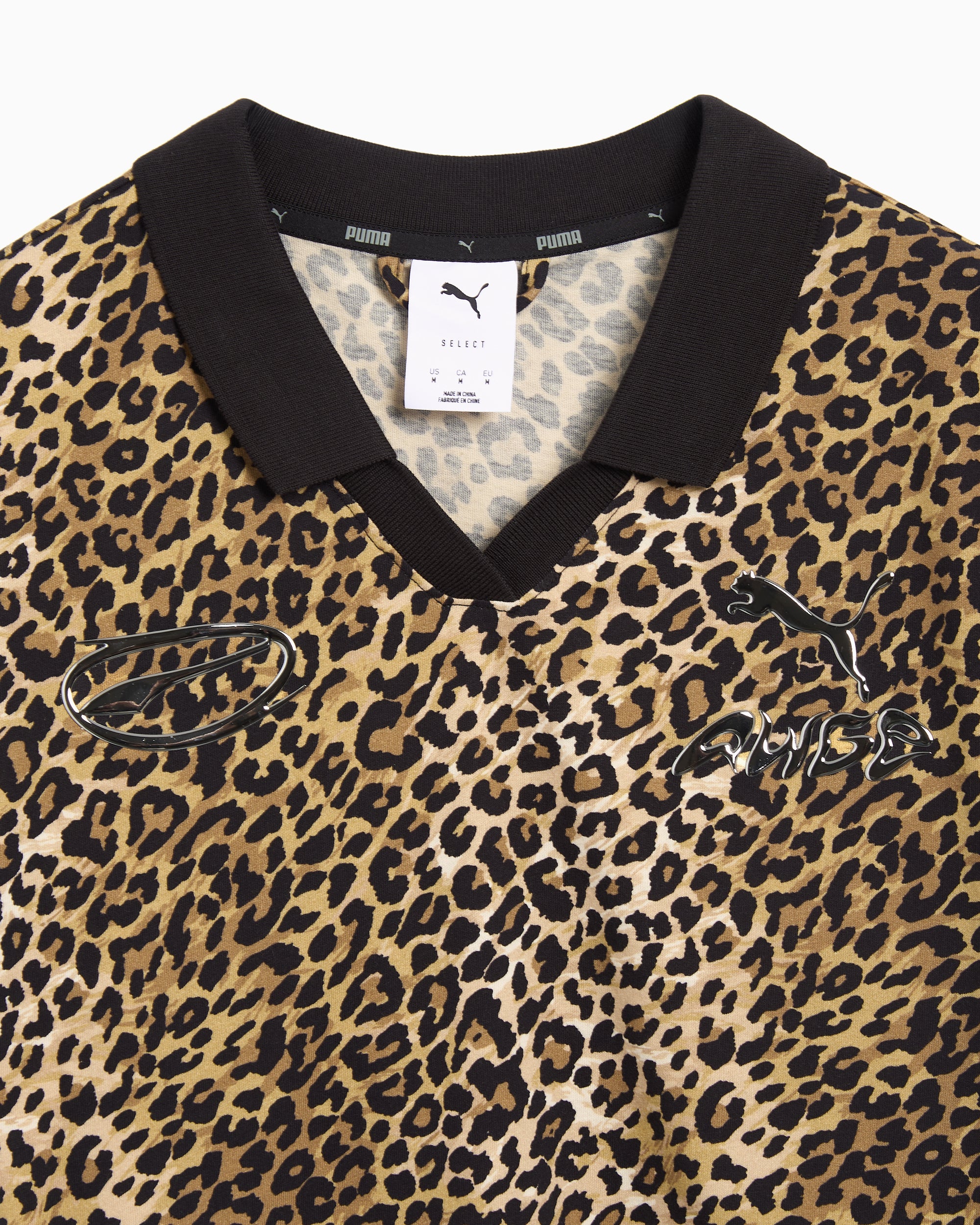 T-Shirts Puma x A$AP ROCKY Animal Baby Crop Women's T-Shirt - 636099-05