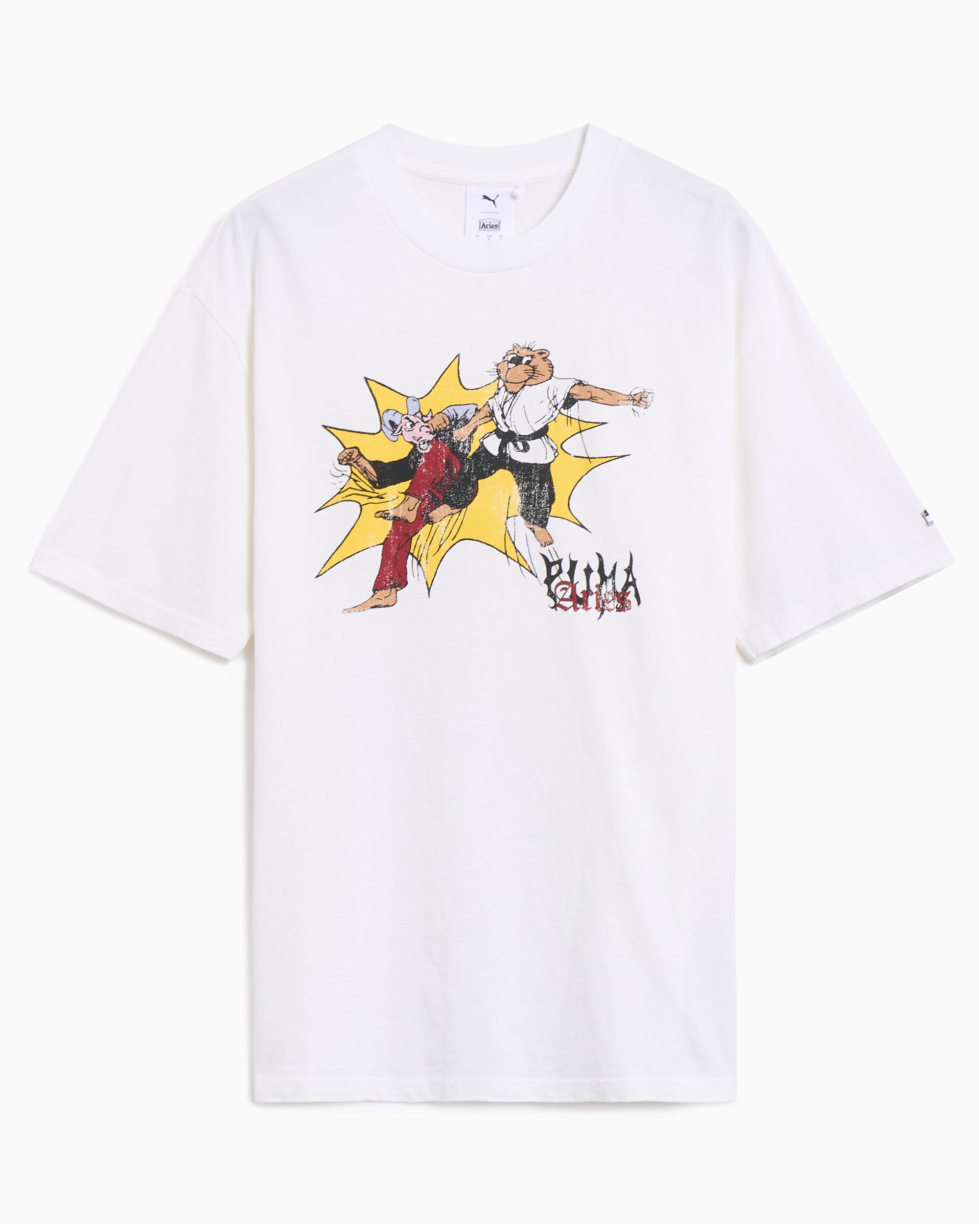 T-Shirts Puma x Aries Men's T-Shirt - 629495-02