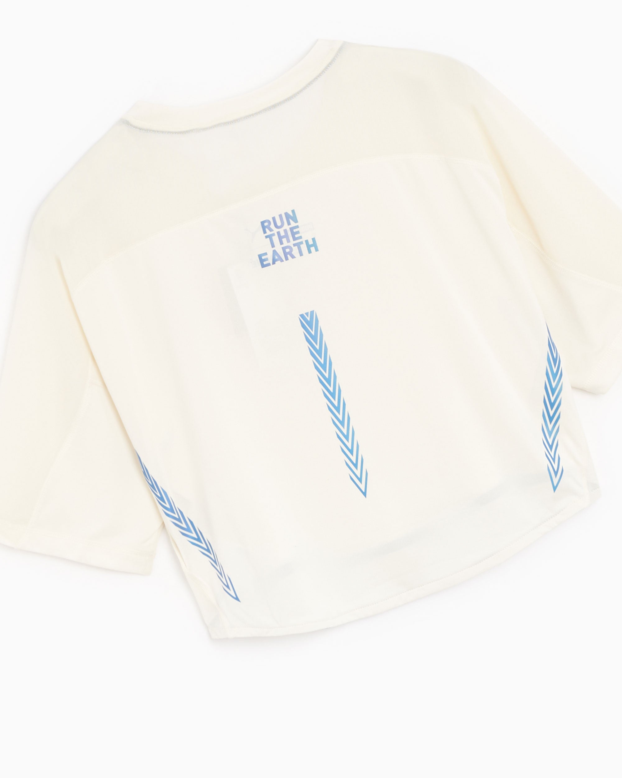 T-Shirts Puma x KOCHÉ Women's Cropped T-Shirt Women's T-Shirt - 535984-76