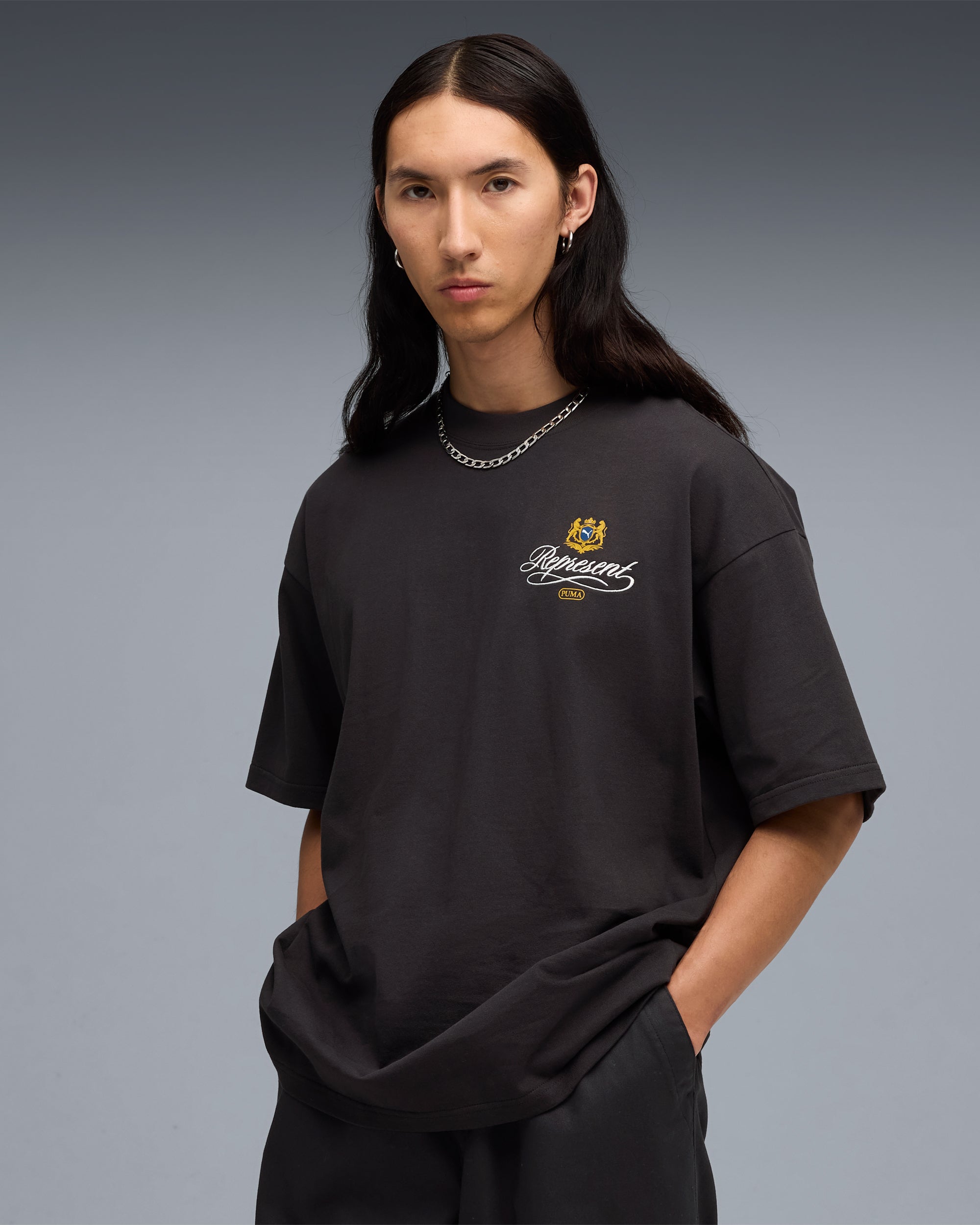 T-Shirts Puma x REPRESENT Graphic Unisex T-Shirt - 632544-97