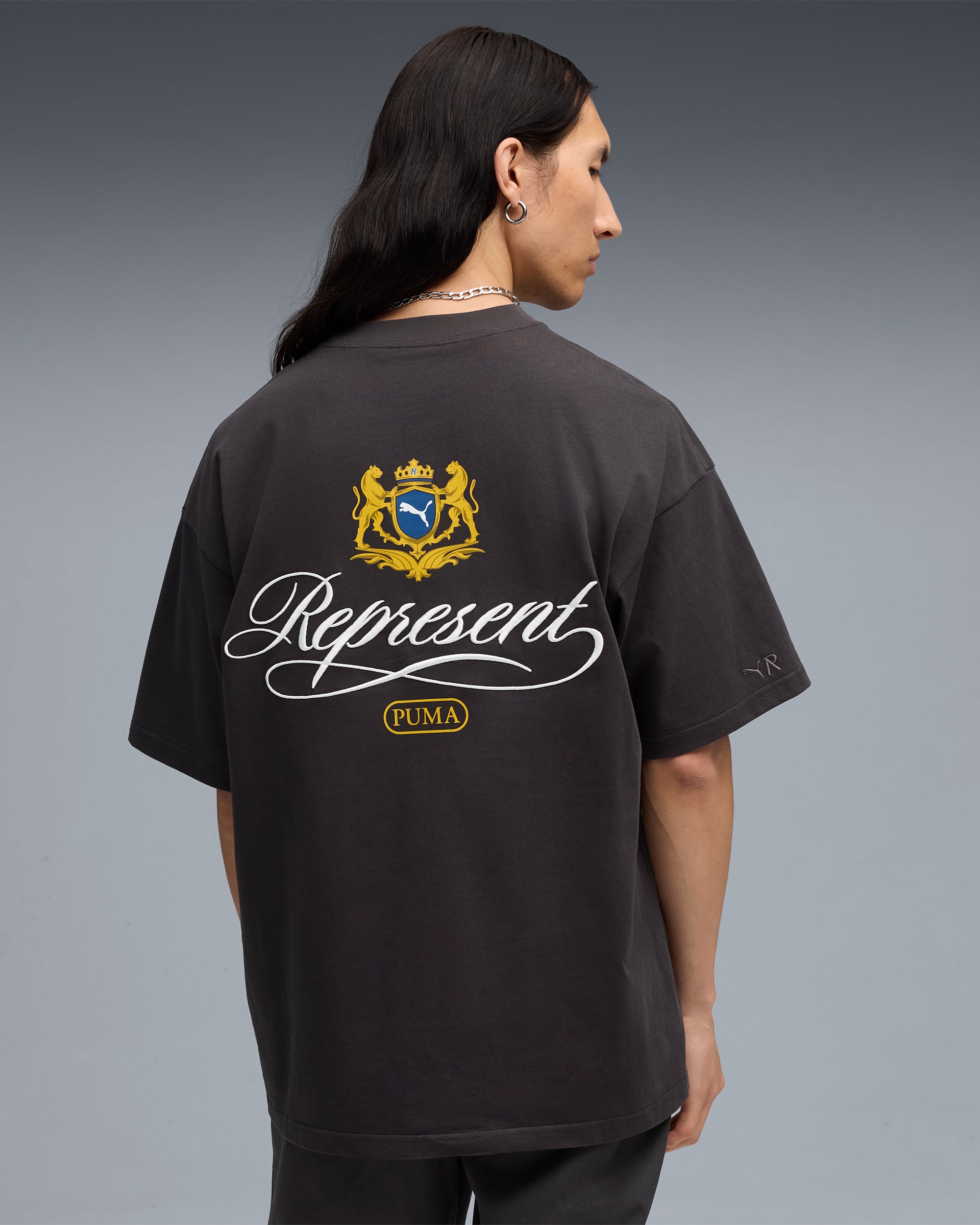 T-Shirts Puma x REPRESENT Graphic Unisex T-Shirt - 632544-97