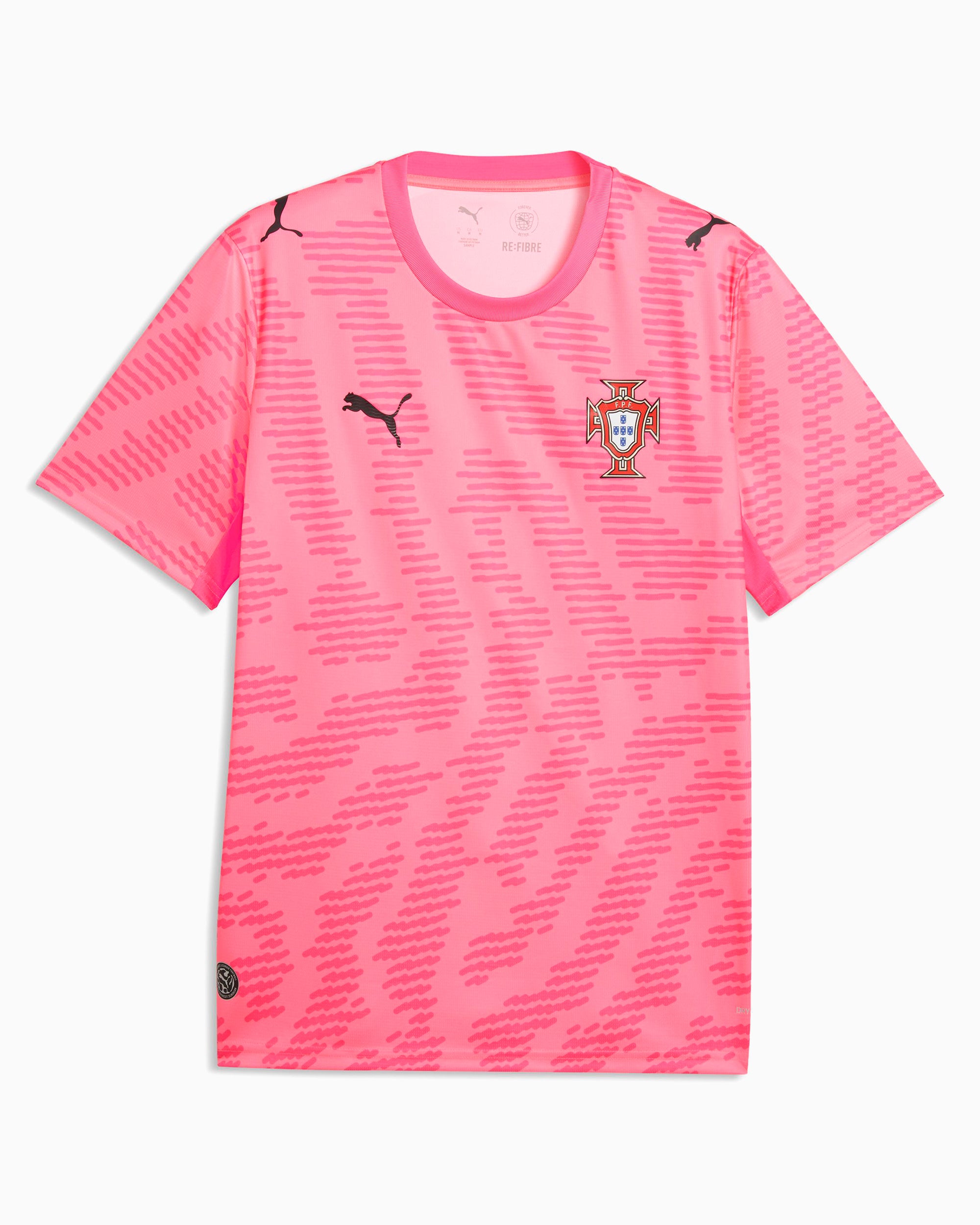 Puma x Salehe Bembury x Portugal Goalkeeper met logo Jersey T-Shirt vo