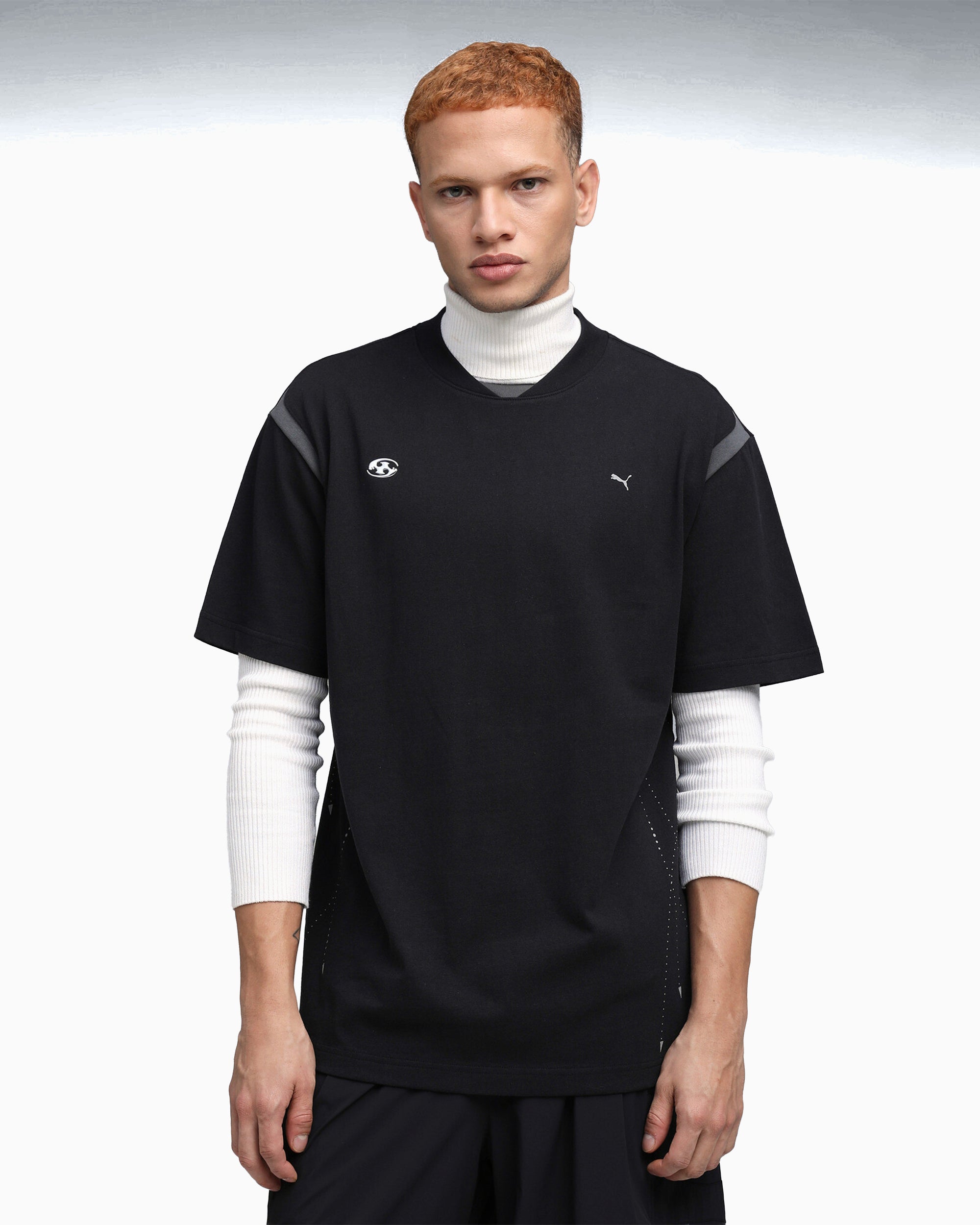 T-Shirts Puma x San San Gear Logo Men's T-Shirt - 632548-01