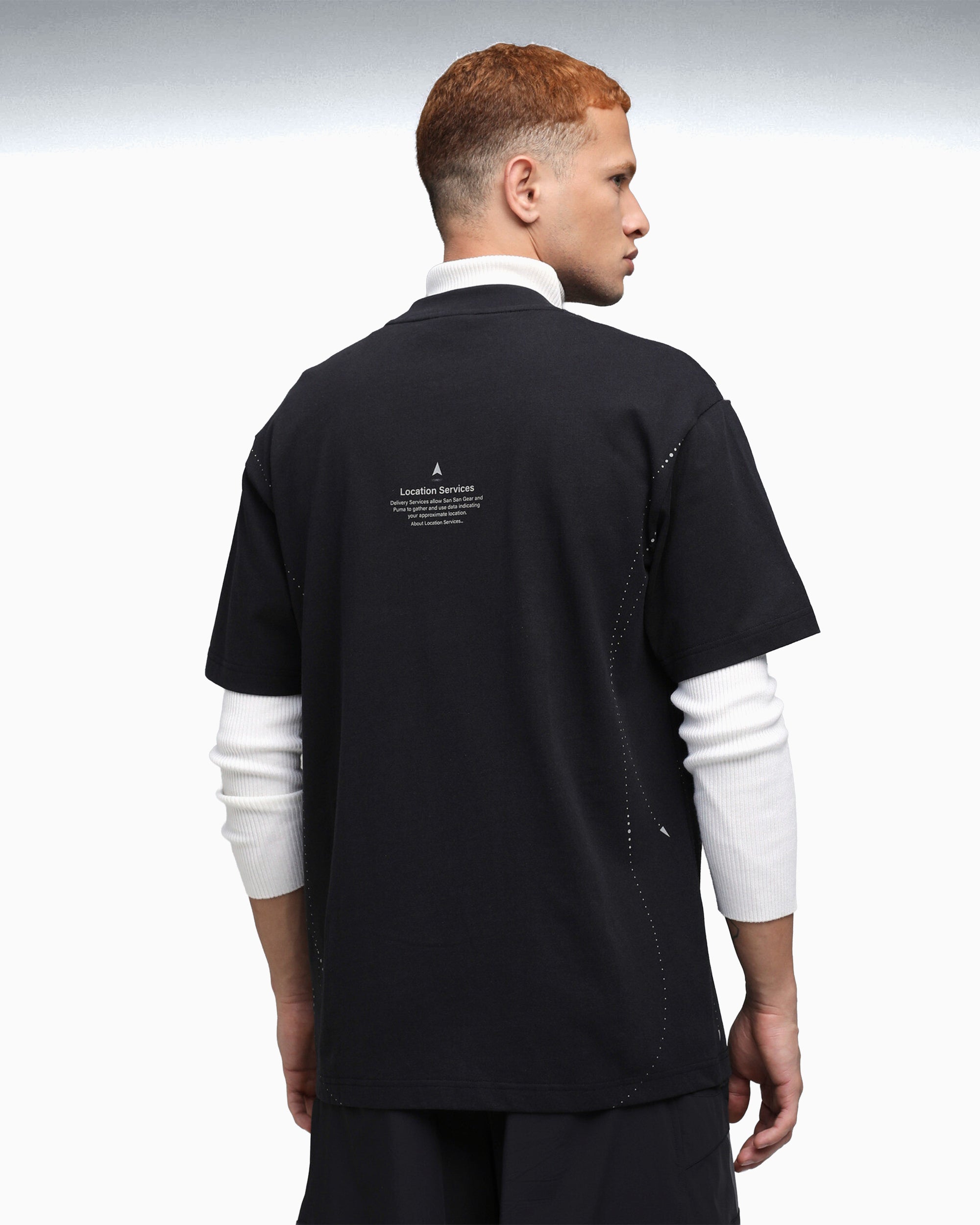 T-Shirts Puma x San San Gear Logo Men's T-Shirt - 632548-01