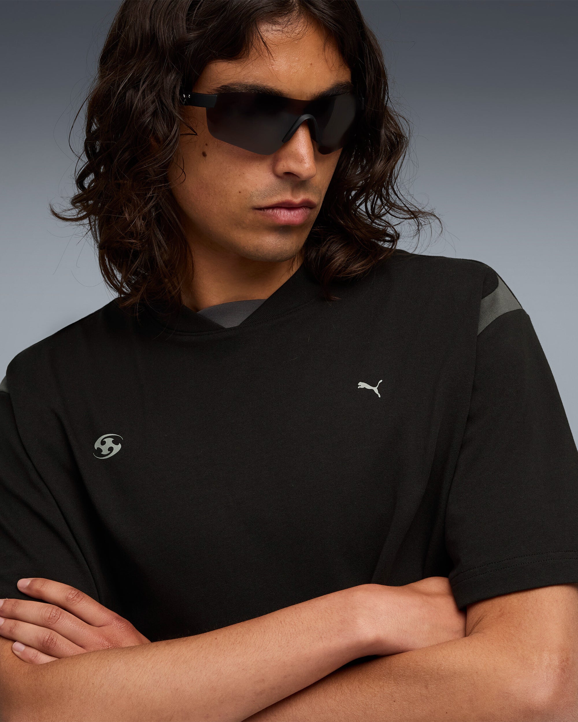 T-Shirts Puma x San San Gear Logo Men's T-Shirt - 632548-01