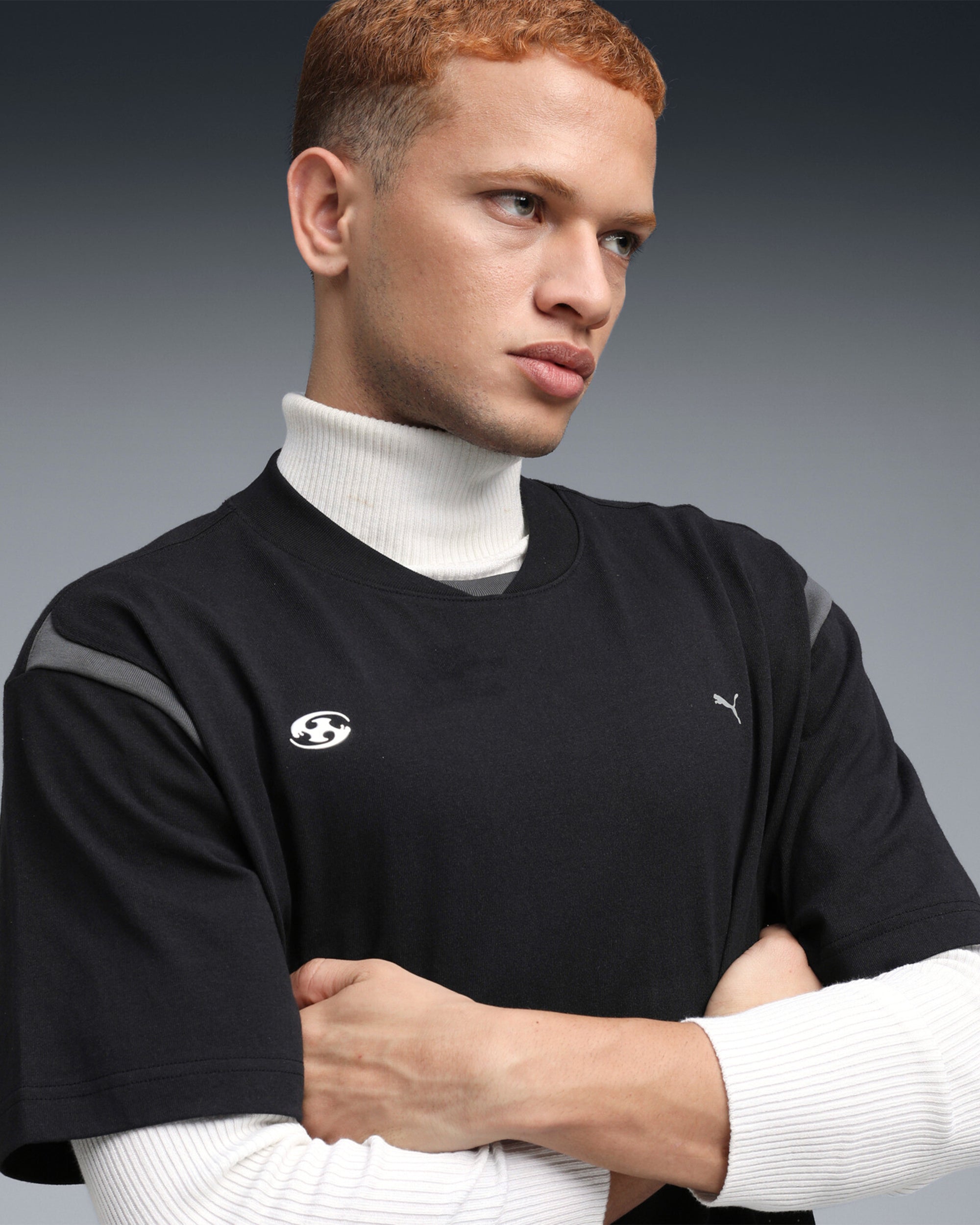 T-Shirts Puma x San San Gear Logo Men's T-Shirt - 632548-01