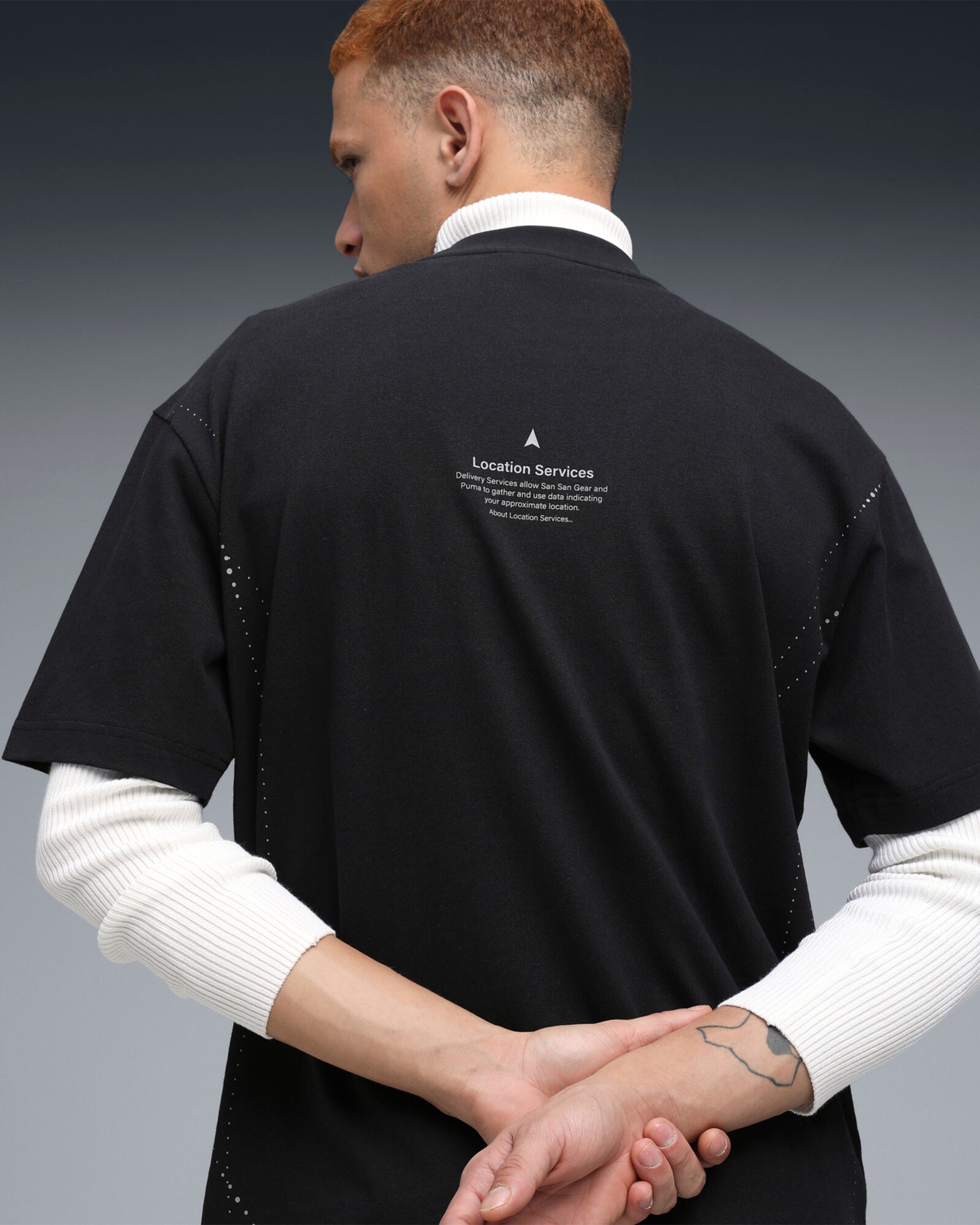 T-Shirts Puma x San San Gear Logo Men's T-Shirt - 632548-01