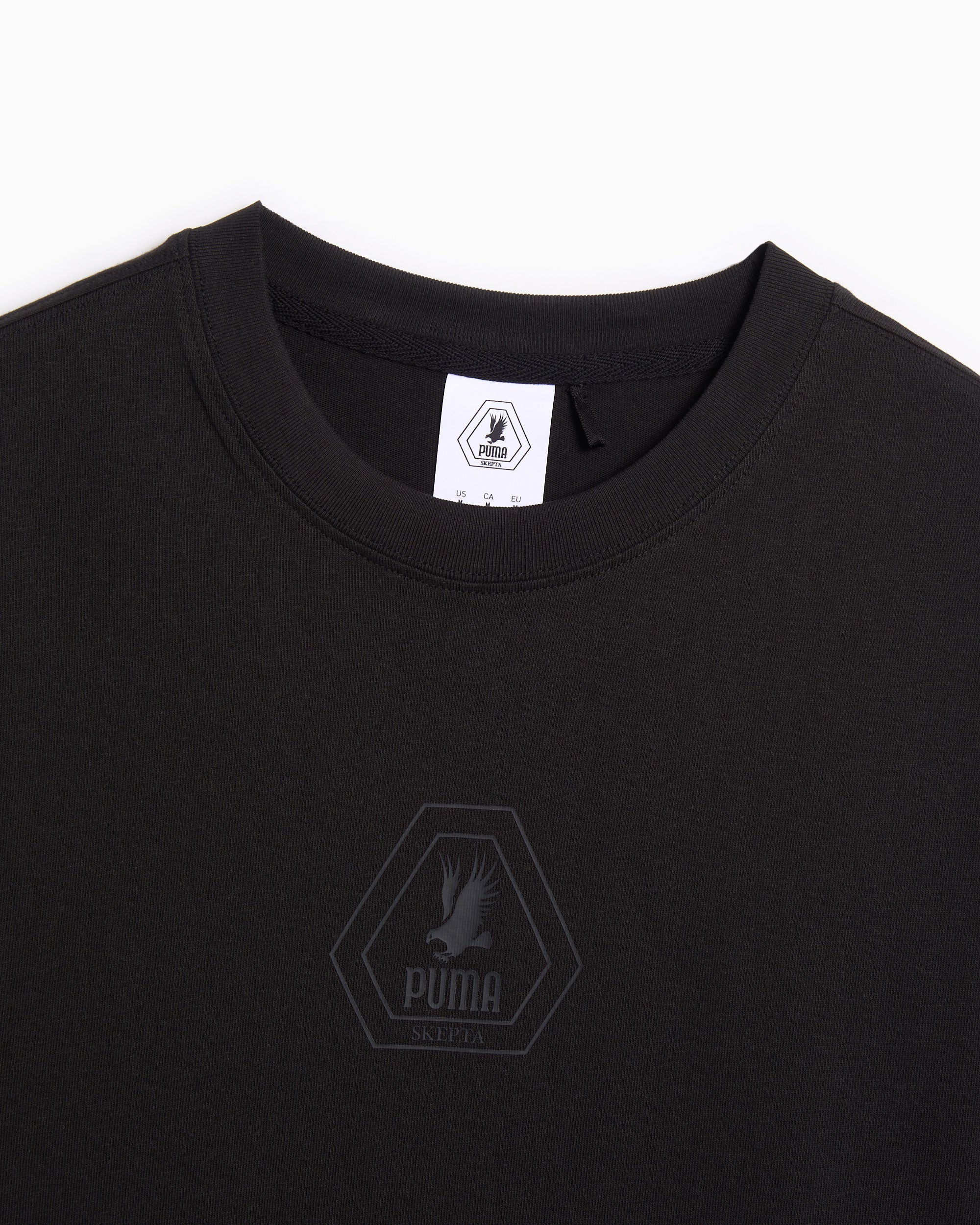 T-Shirts Puma x SKEPTA Logo Men's T-Shirt - 633771-01