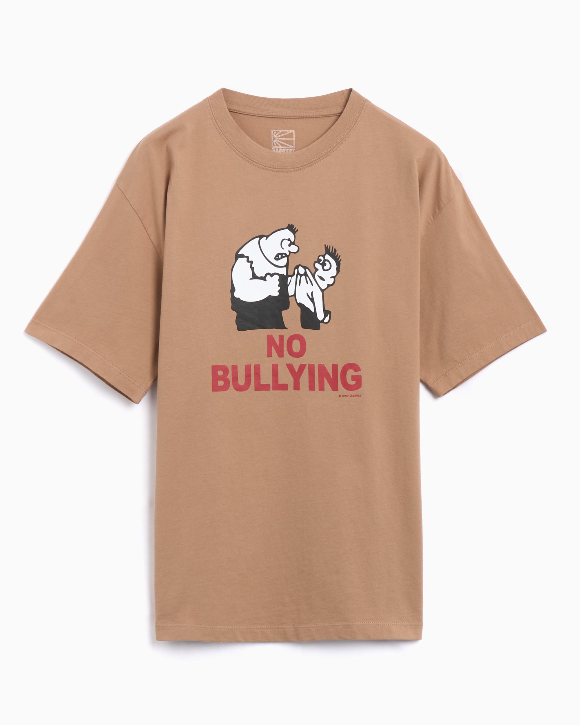 T-Shirts Rassvet No Bullying Men's Knit T-Shirt Men's T-Shirt - PACC16T005-2
