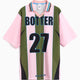 Reebok x Botter Reverse gestreept Jersey T-Shirt voor heren