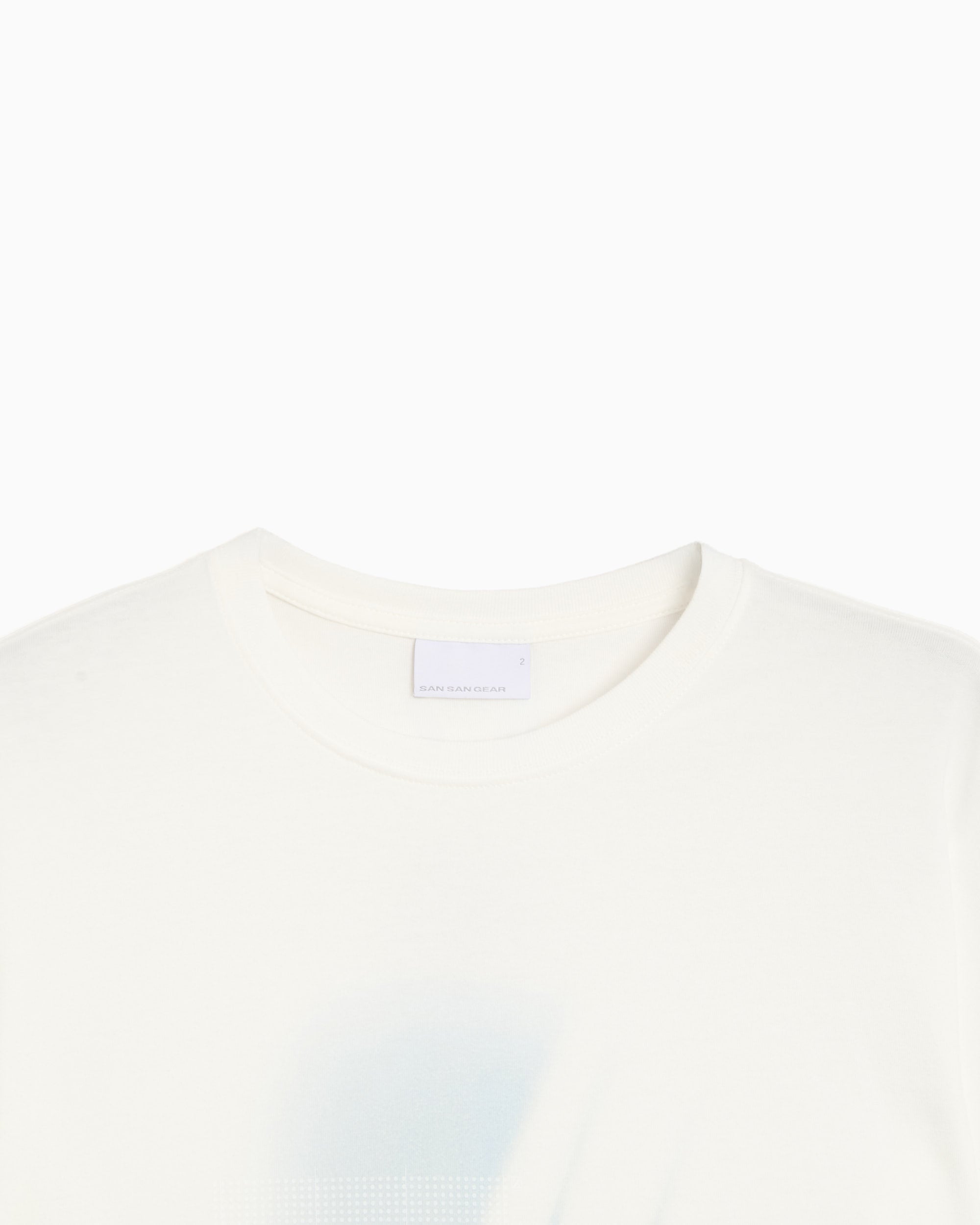 T-Shirts SAN SAN GEAR Shade Graphic Men's T-Shirt - SG2601OTTS003-WHITE