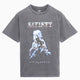 SATISFY MothTech™ met grafisch T-Shirt voor heren