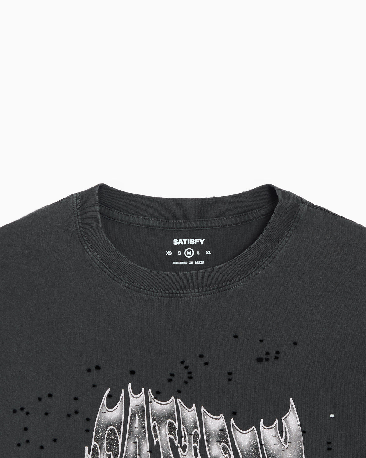 T-Shirts SATISFY MothTech™ Graphic Men's T-Shirt - 11006-00A38