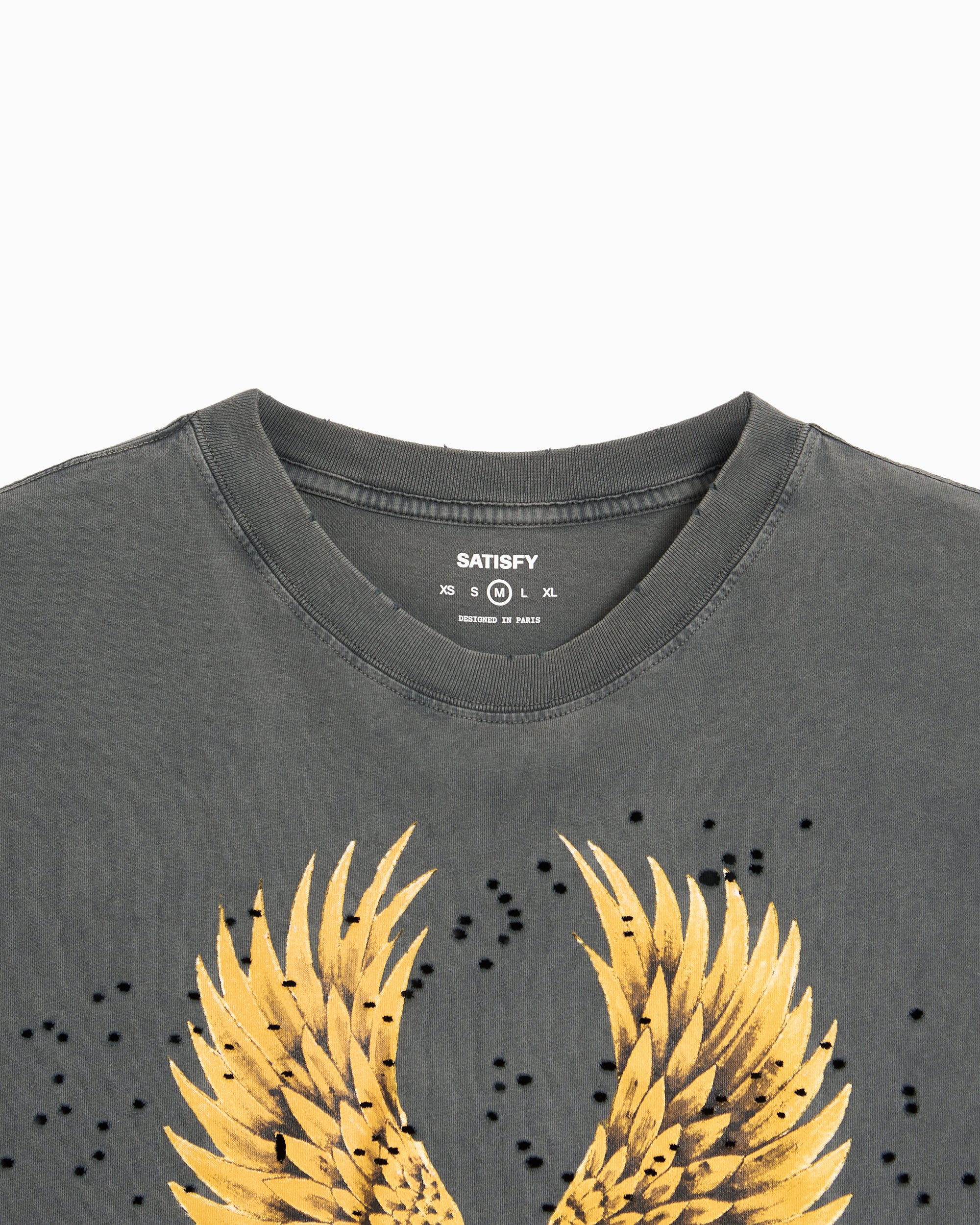 T-Shirts SATISFY MothTech™ Graphic Men's T-Shirt - 11006-01A19